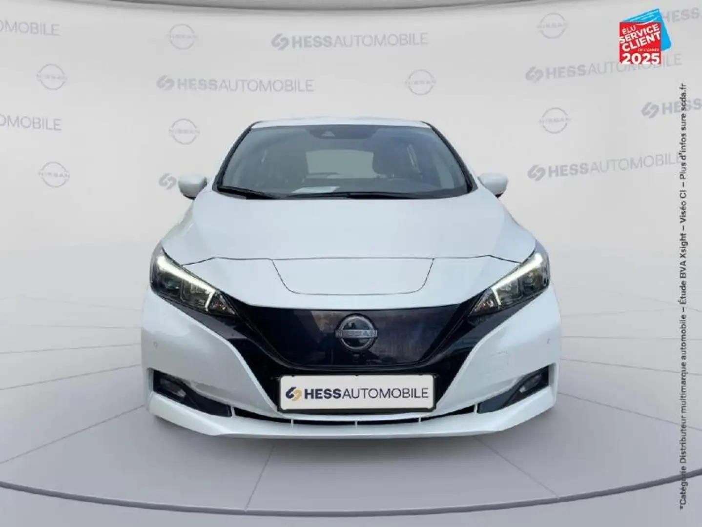 Nissan Leaf 150ch 40kWh Acenta 22 Camera Blanc - 2