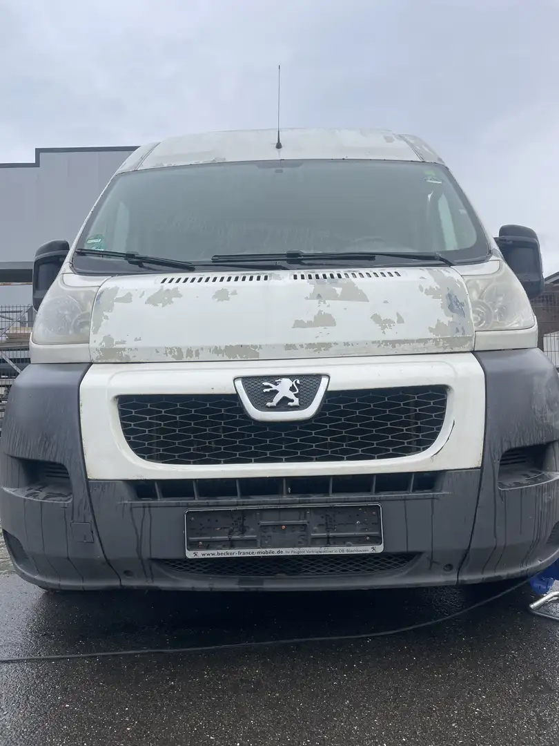 Peugeot Boxer HDi 333 L3 Weiß - 2