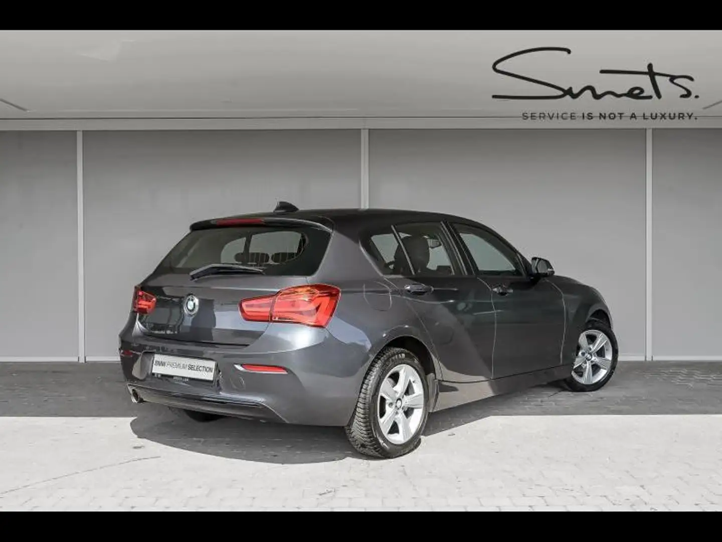 BMW 118 Sport - ACC - Navi Prof - LED Grijs - 2