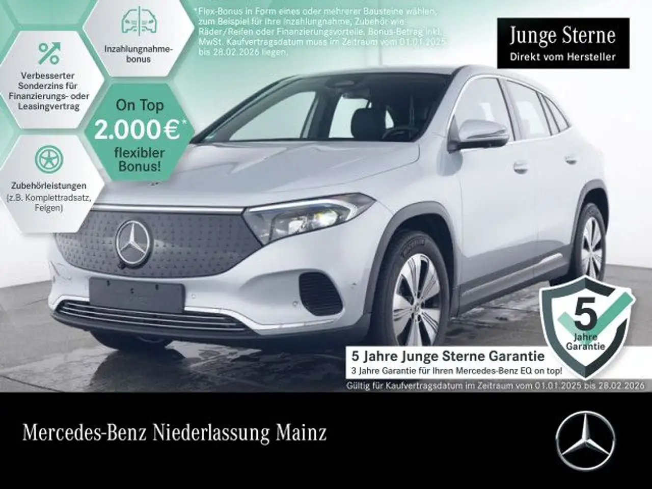 Mercedes-Benz EQA 350