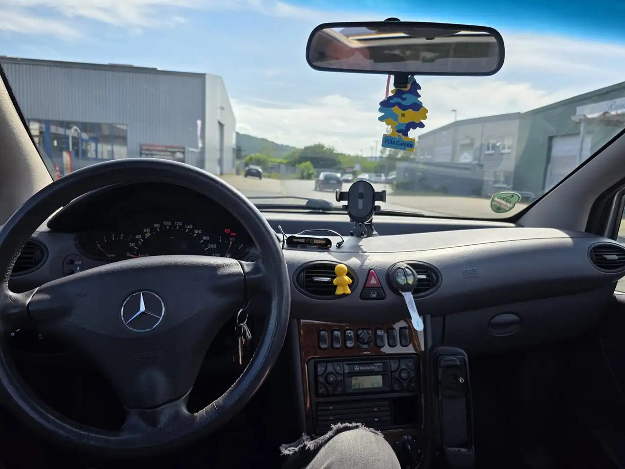 Mercedes-Benz A 170 Elegance, foto 4