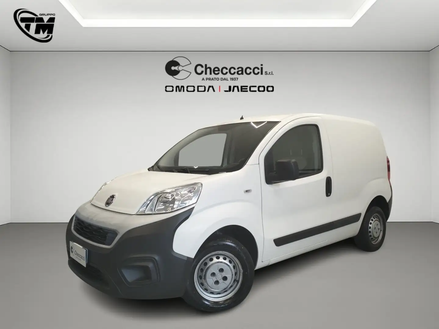 Fiat Fiorino 1.3 MJT 80CV Cargo SX Blanc - 1
