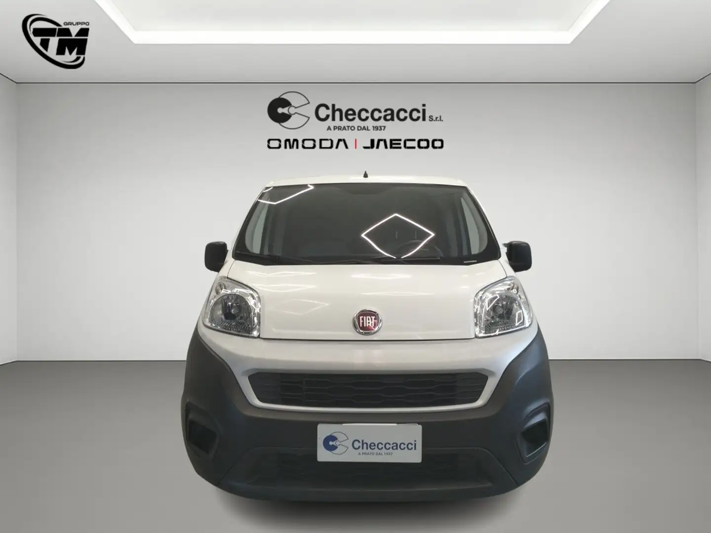 Fiat Fiorino 1.3 MJT 80CV Cargo SX Blanc - 2