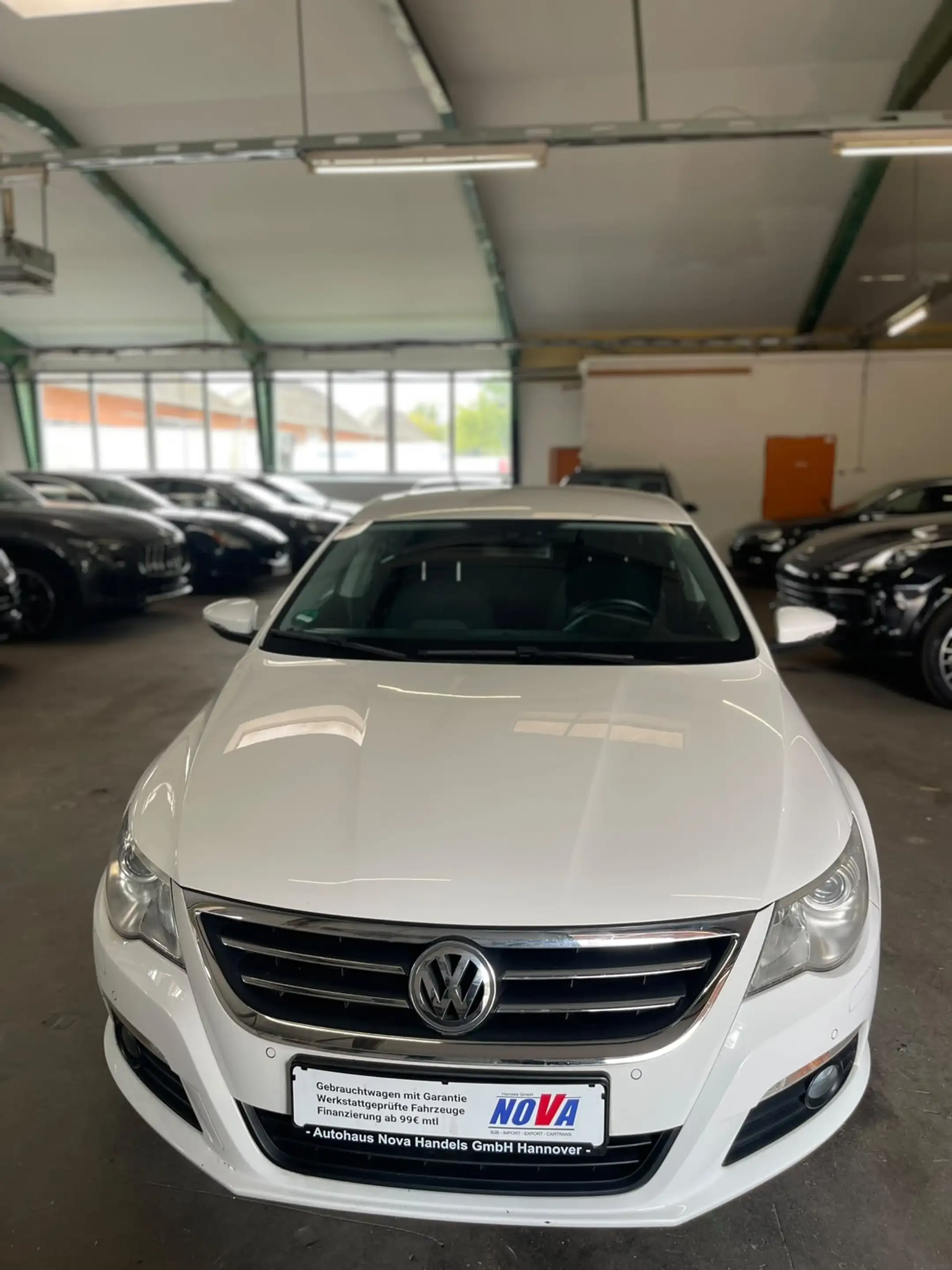 Volkswagen Passat CC Passat CC 2.0 TSI*BI-XEN*SPORTPAK*2.HND*TÜV28*18ZOLL