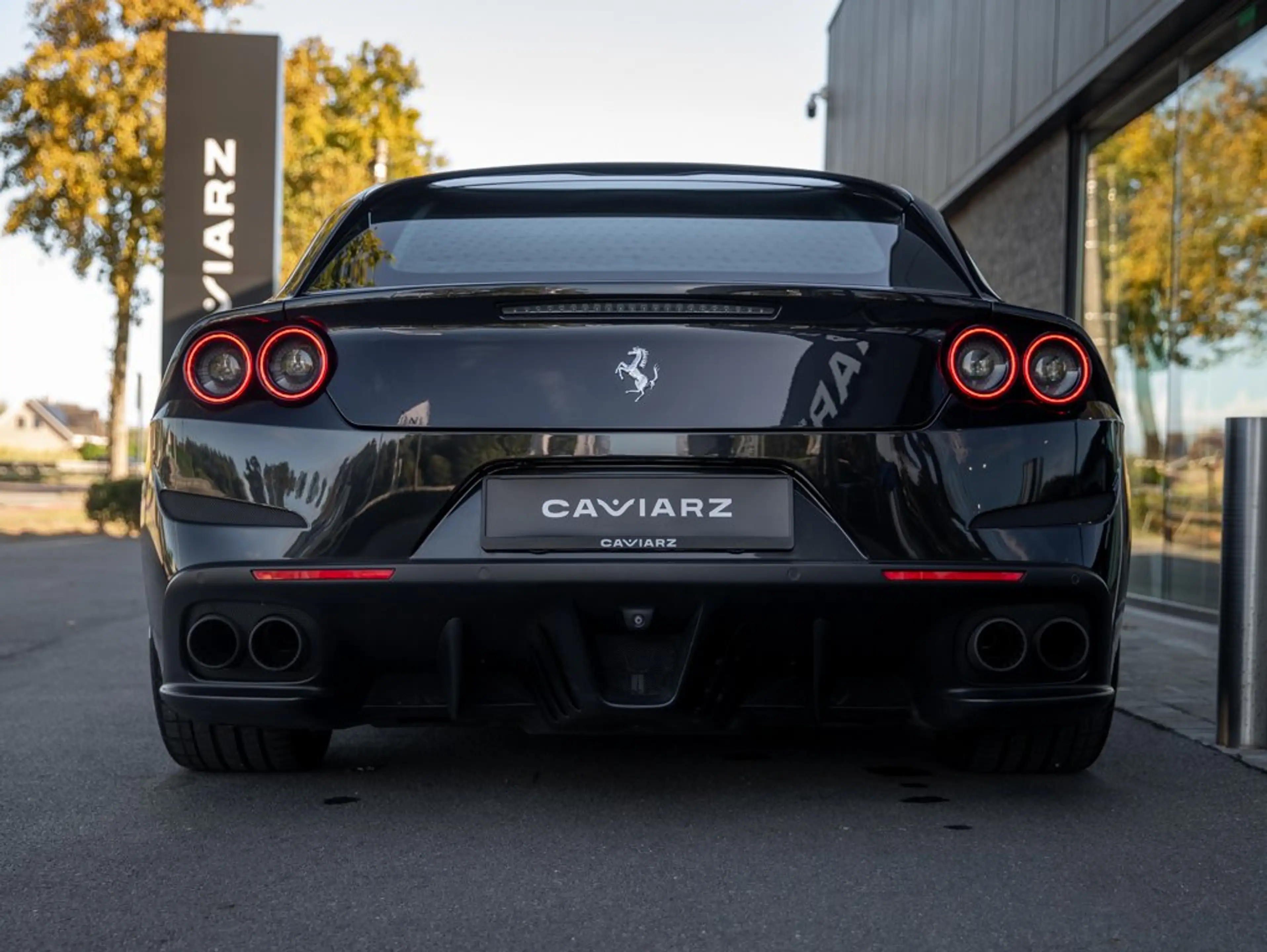 Ferrari GTC4 Lusso T  'ATELIER FERRARI'-CAR / FULL CARBON IN & OUT — photo 5