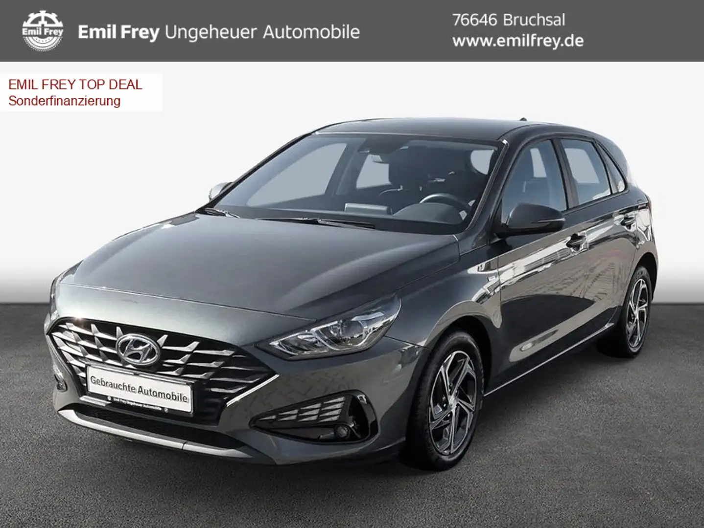 Hyundai i30 1.0 T-GDI 48V-Hybrid Select Серебристый - 1