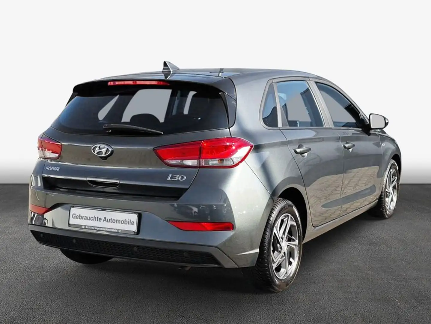 Hyundai i30 1.0 T-GDI 48V-Hybrid Select Ezüst - 2