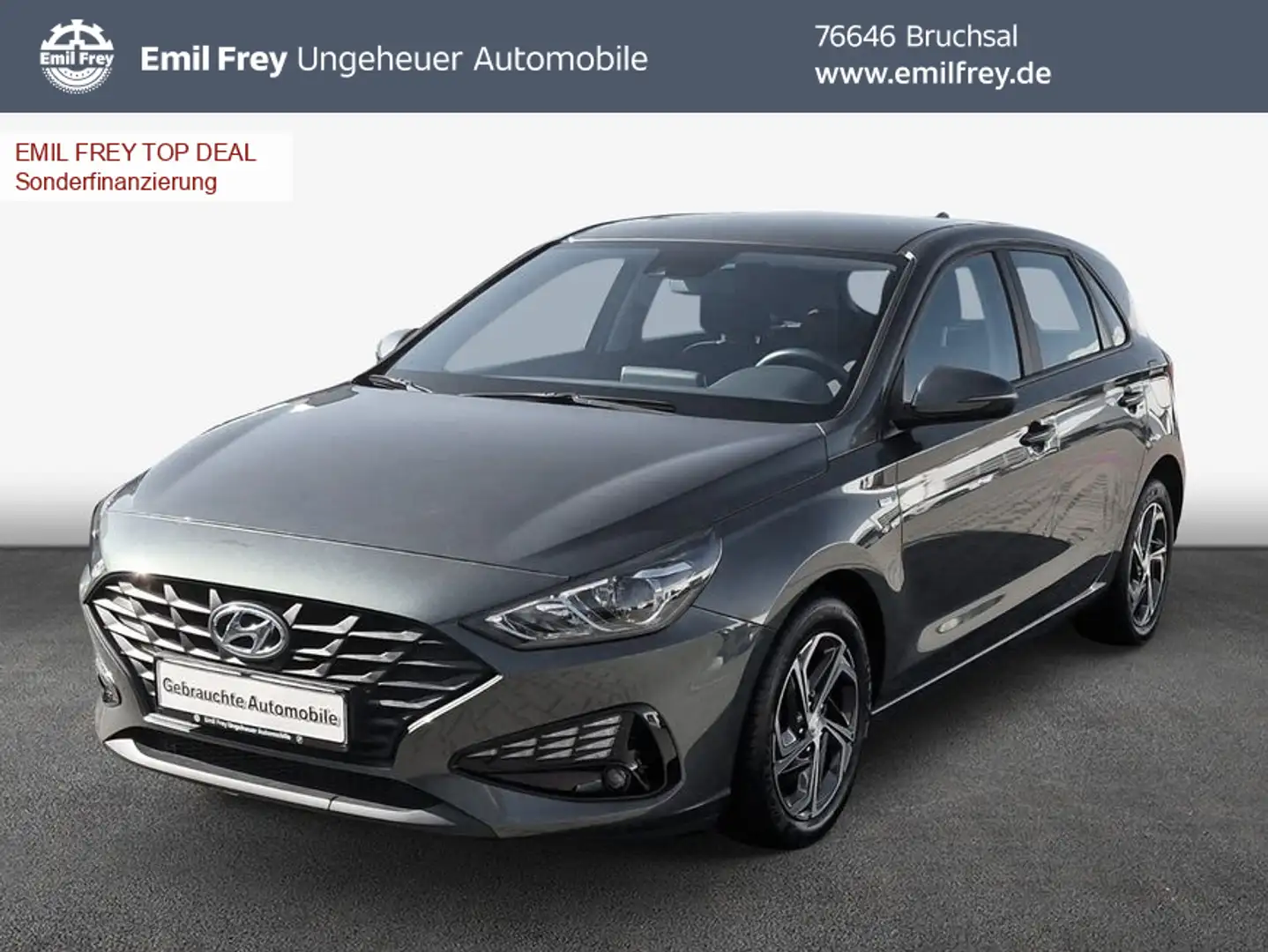 Hyundai i30 1.0 T-GDI 48V-Hybrid Select Argento - 1