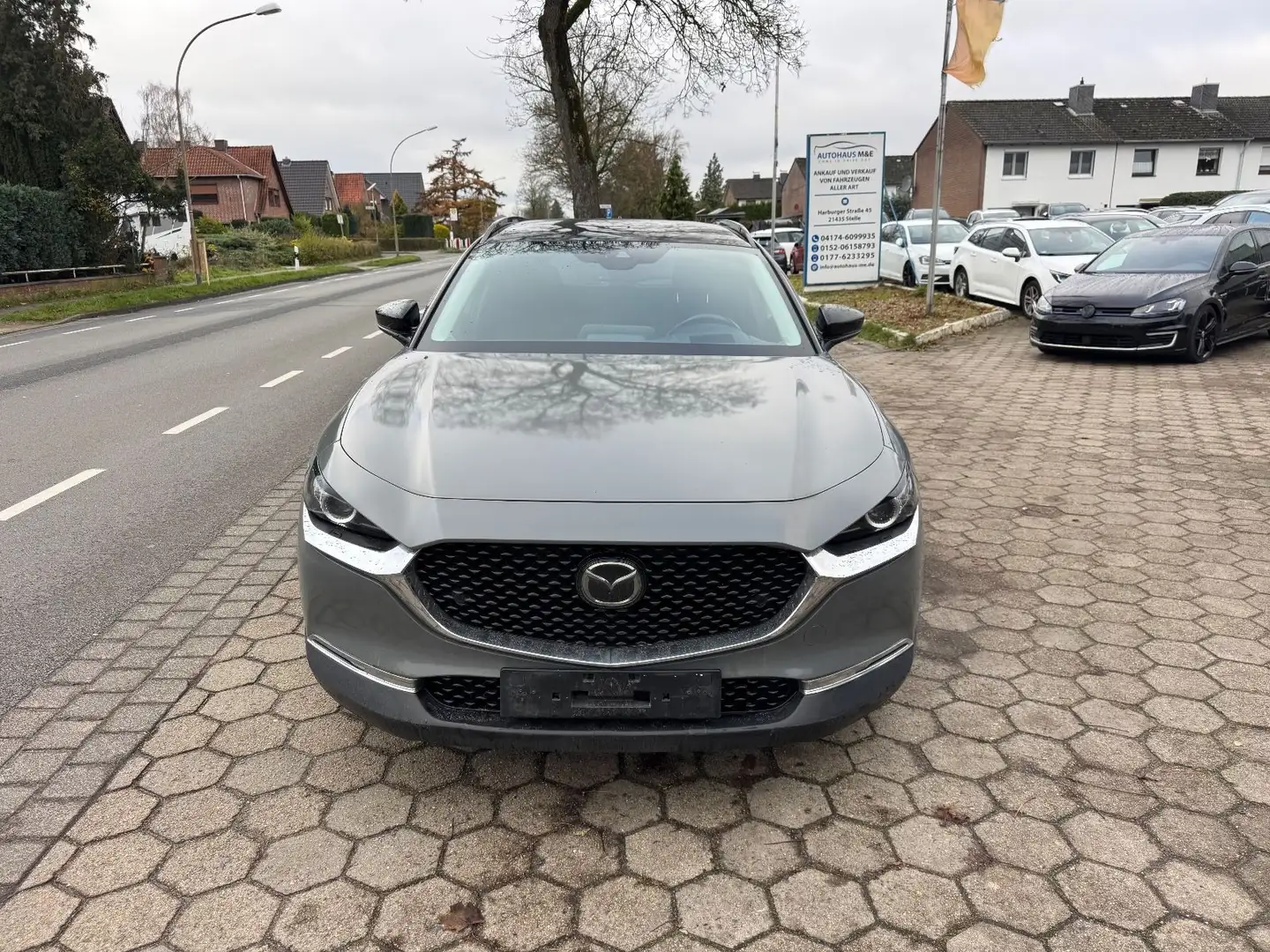 Mazda CX-30 2.0 M-Hybrid 150*LED+8xAlu+Navi+Kamera+AHK Grau - 2