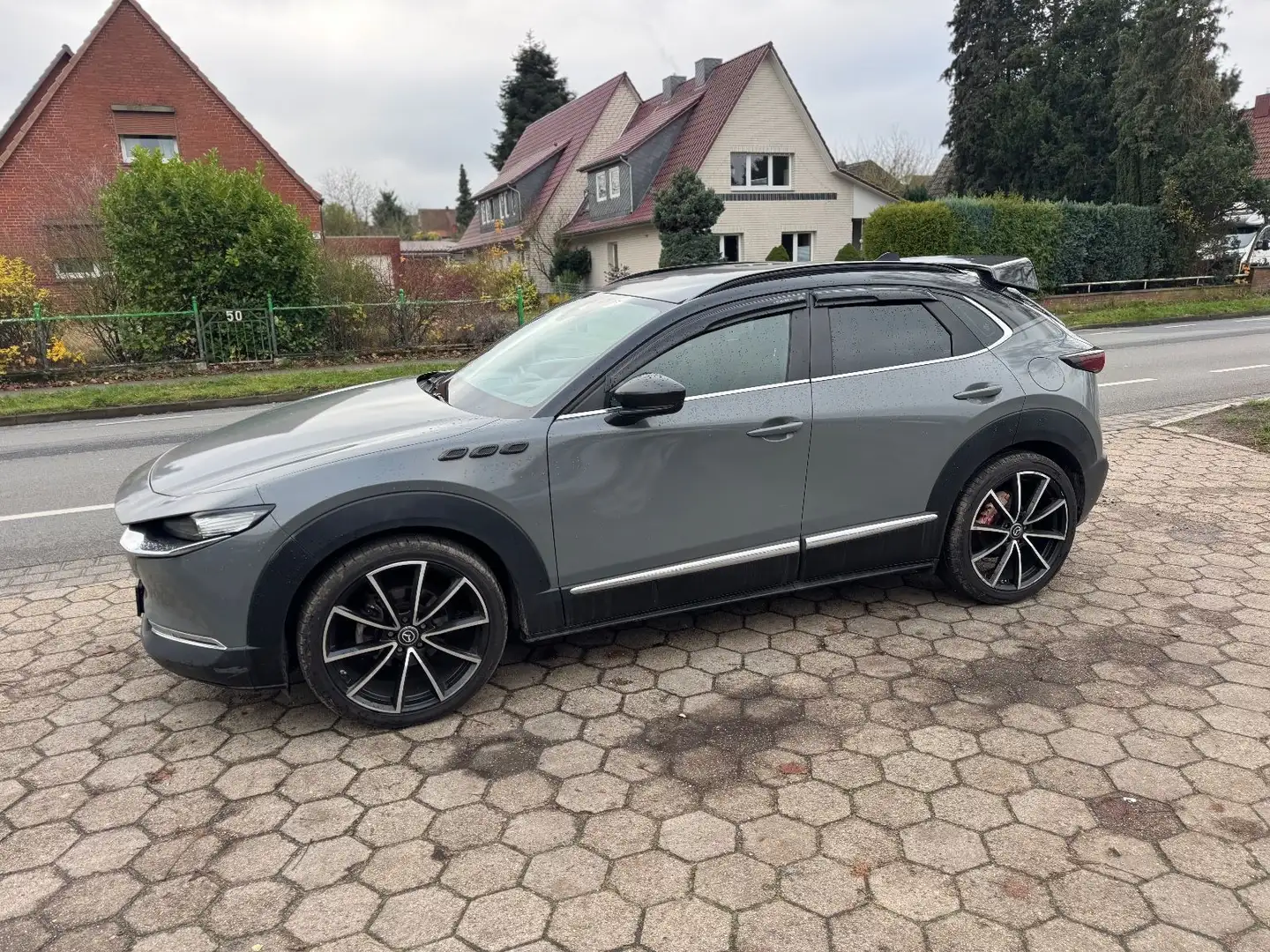 Mazda CX-30 2.0 M-Hybrid 150*LED+8xAlu+Navi+Kamera+AHK Grau - 1