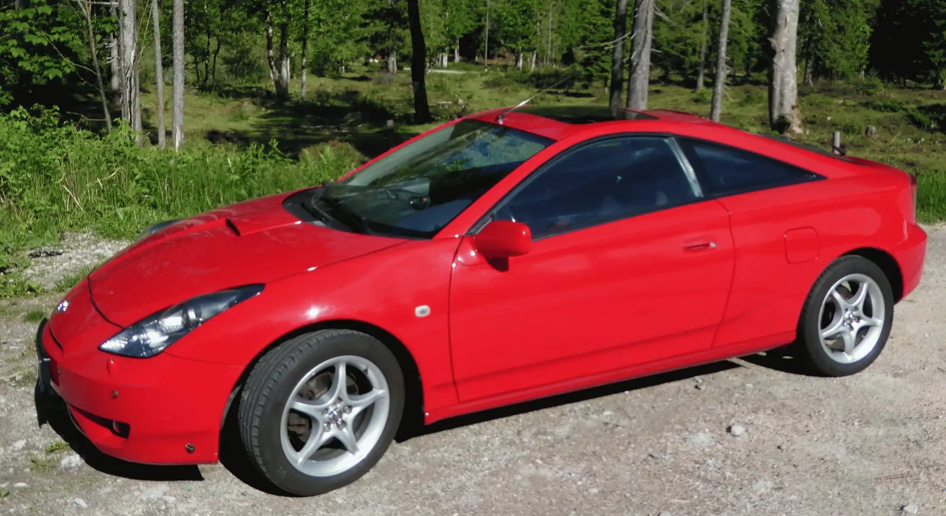 Toyota Celica Celica TS Rouge - 1