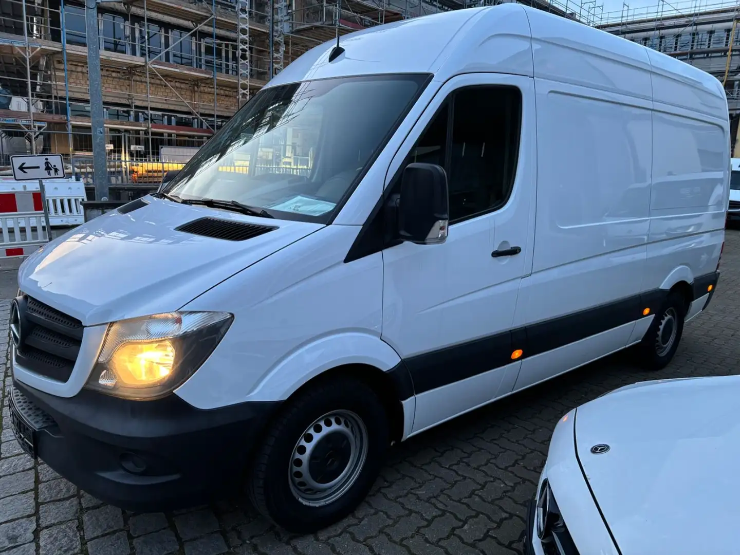 Mercedes-Benz Sprinter 313 CDi Kasten H+Lang Euro5 1.Hand+ Weiß - 1