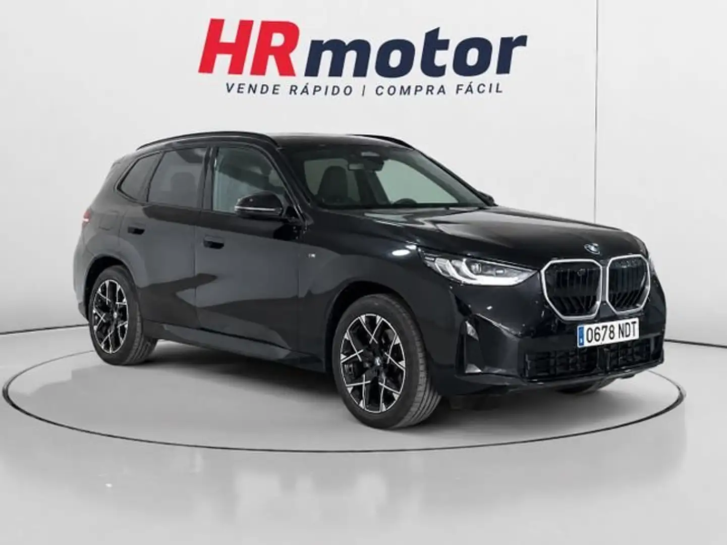 BMW X3 20 xDrive 153 kW (208 CV) Negro - 1