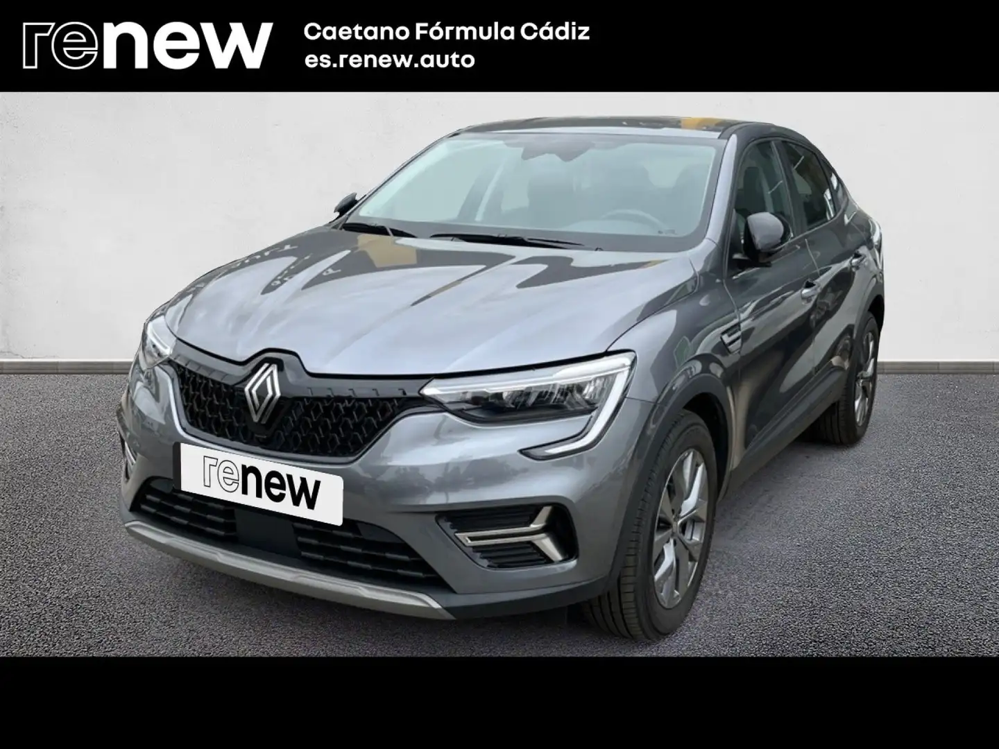 Renault Arkana Evolution TCe 103kW(140CV) EDC mild hybr Azul - 1