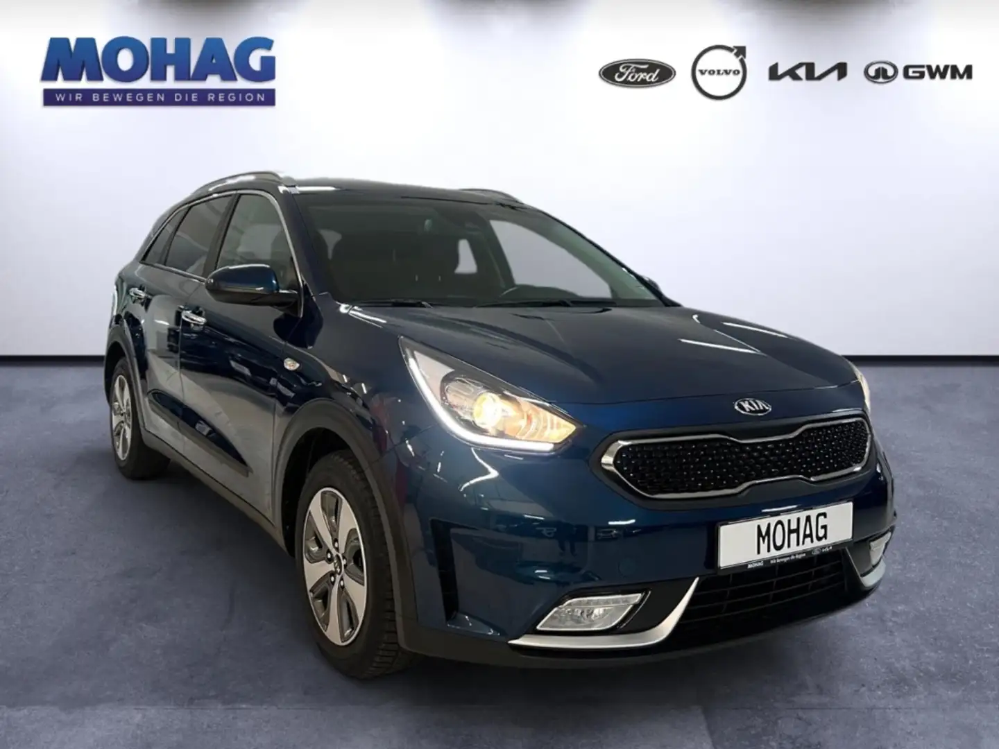 Kia Niro 1,6 ltr. Vision *AUTOMATIK*NAVI*KAMERA* Blau - 2