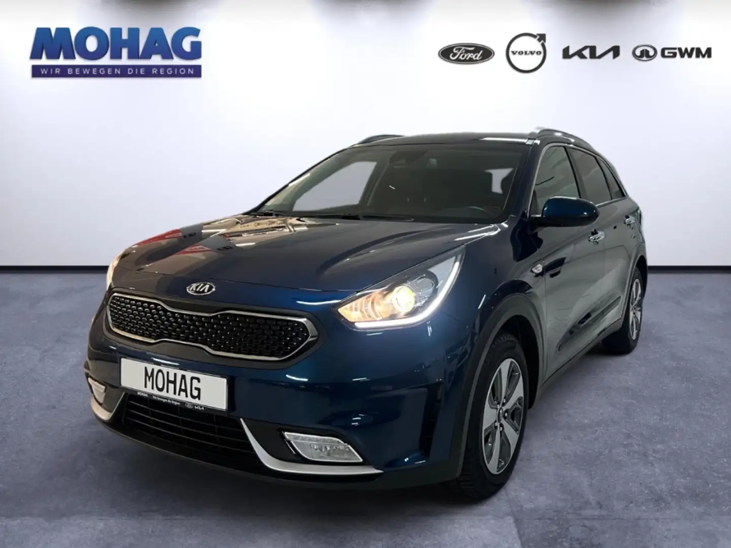 Kia Niro 1,6 ltr. Vision *AUTOMATIK*NAVI*KAMERA* Blau - 1