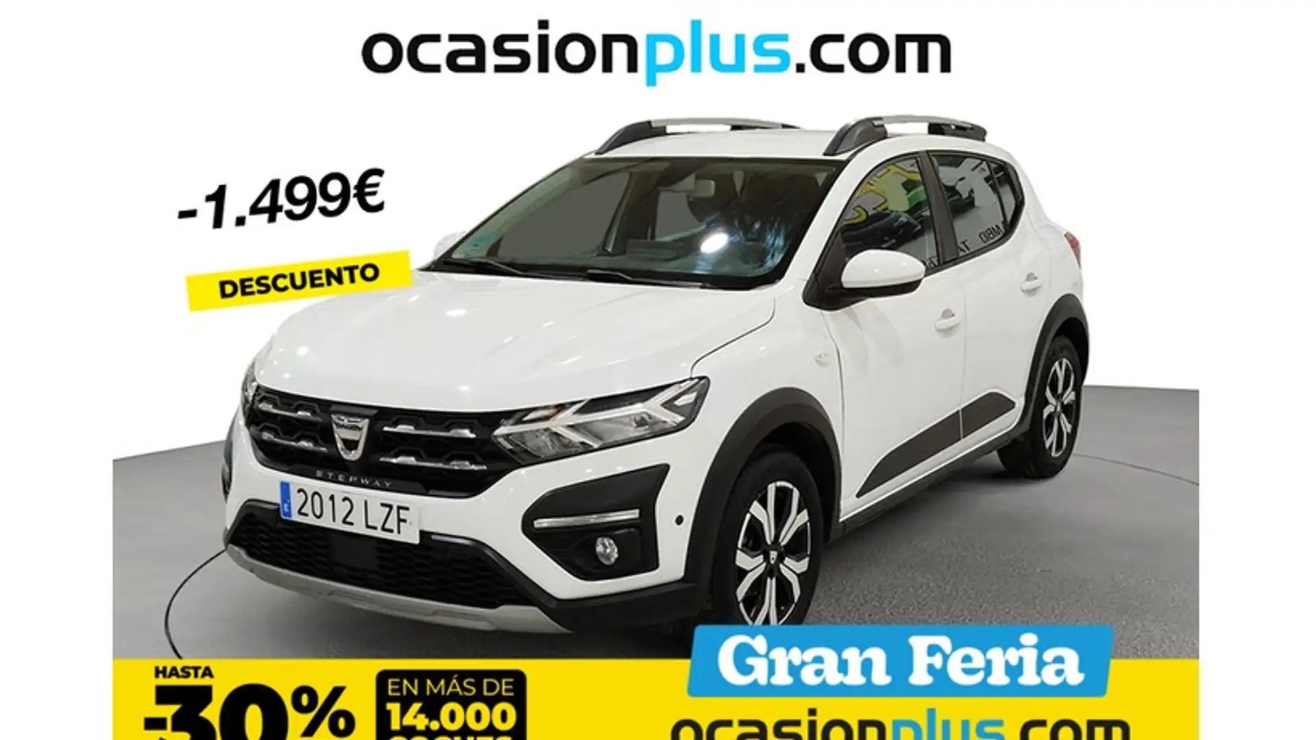 Dacia Sandero Stepway TCe Essential 67kW Wit - 1