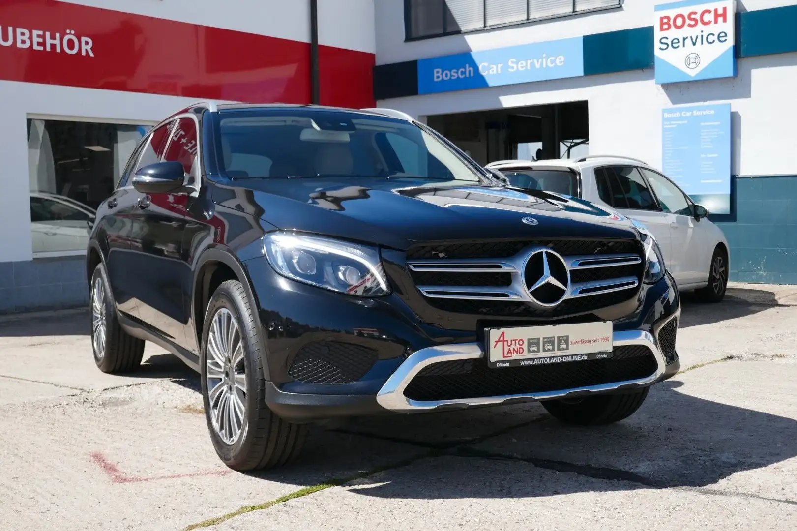 Mercedes-Benz GLC 350 d 4M Exclusive Stdhzg/Comand/LED/Kam Schwarz - 1