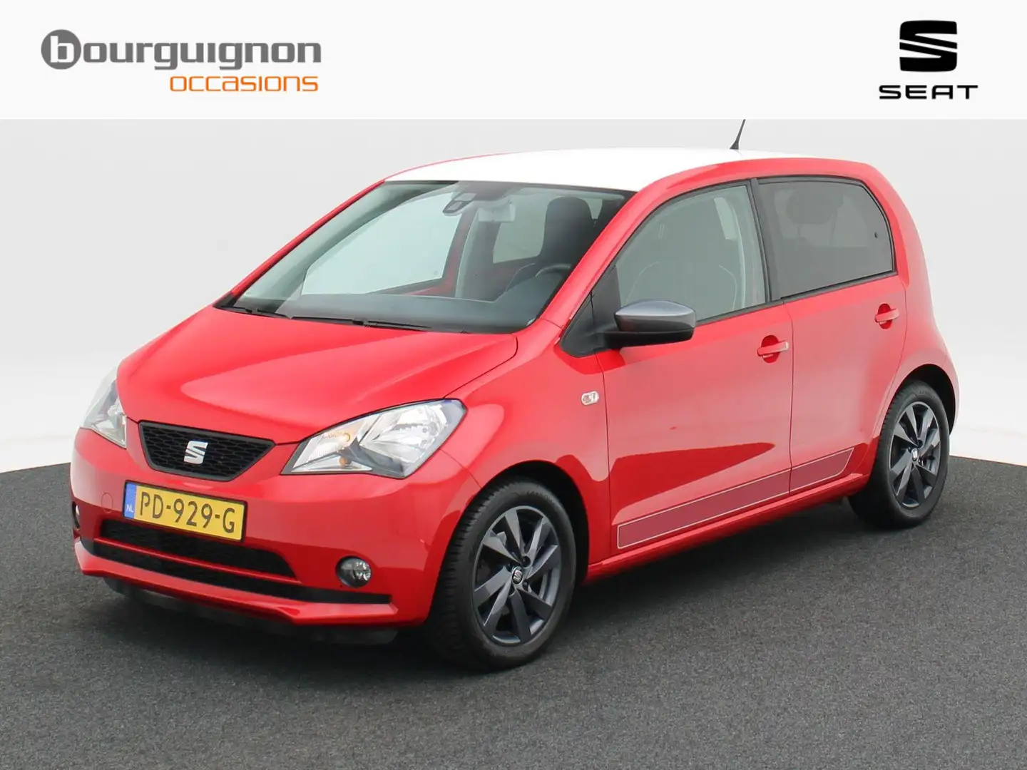 SEAT Mii 1.0 Sport Connect | Cruise | Climate | Bluetooth | Rood - 1