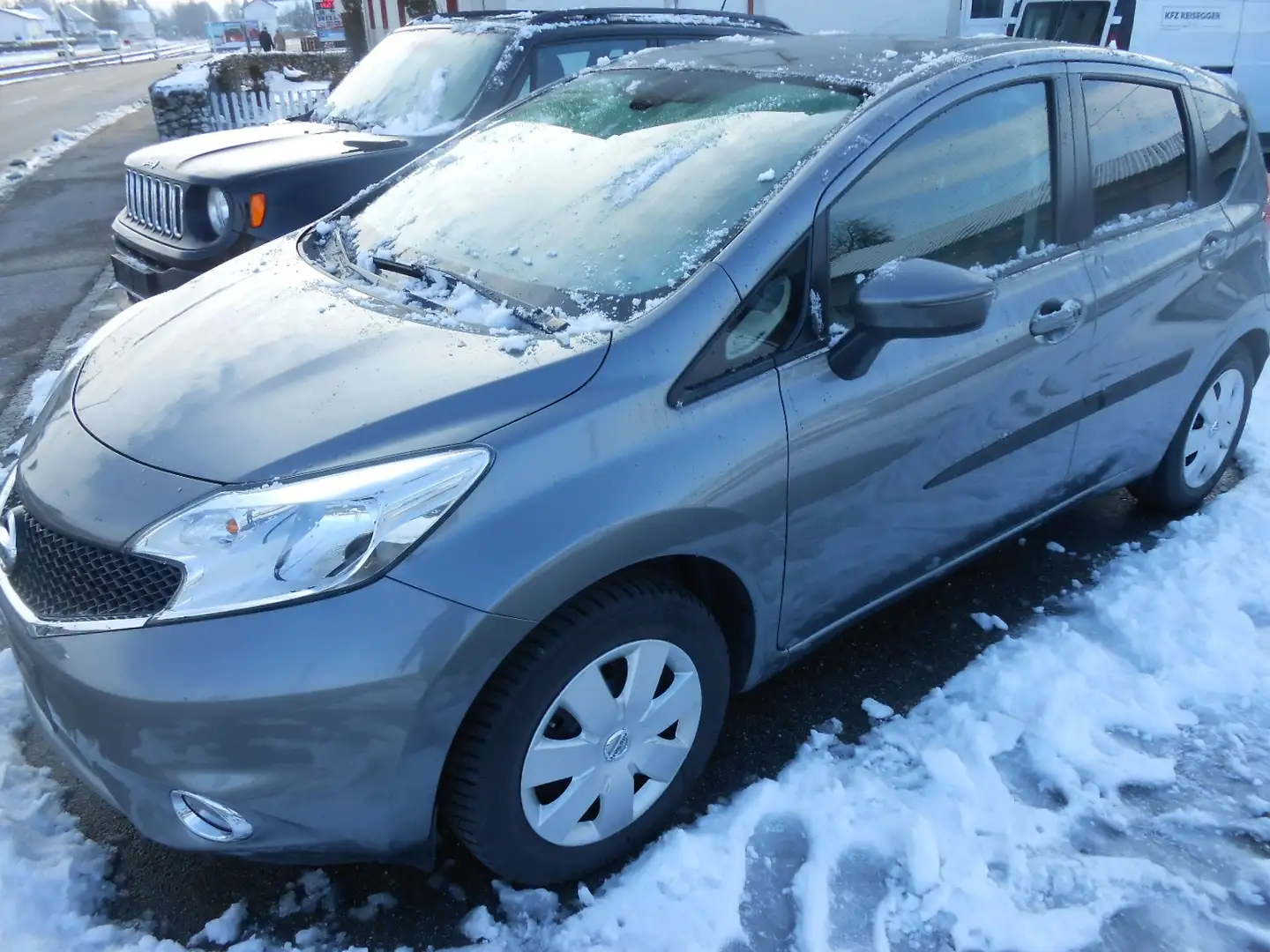 Nissan Note Note 1,2 Acenta+ Grau - 2