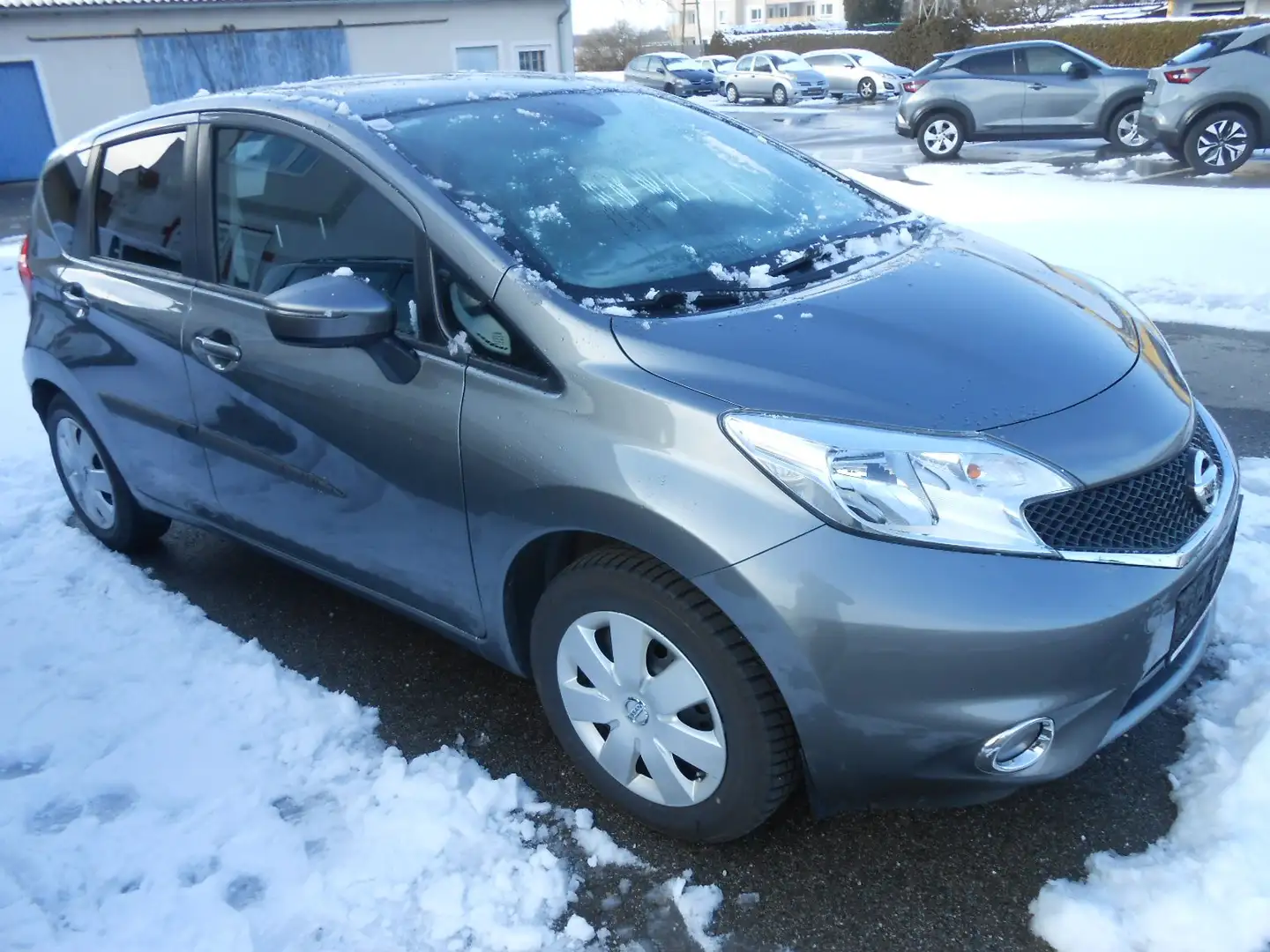 Nissan Note Note 1,2 Acenta+ Grau - 1