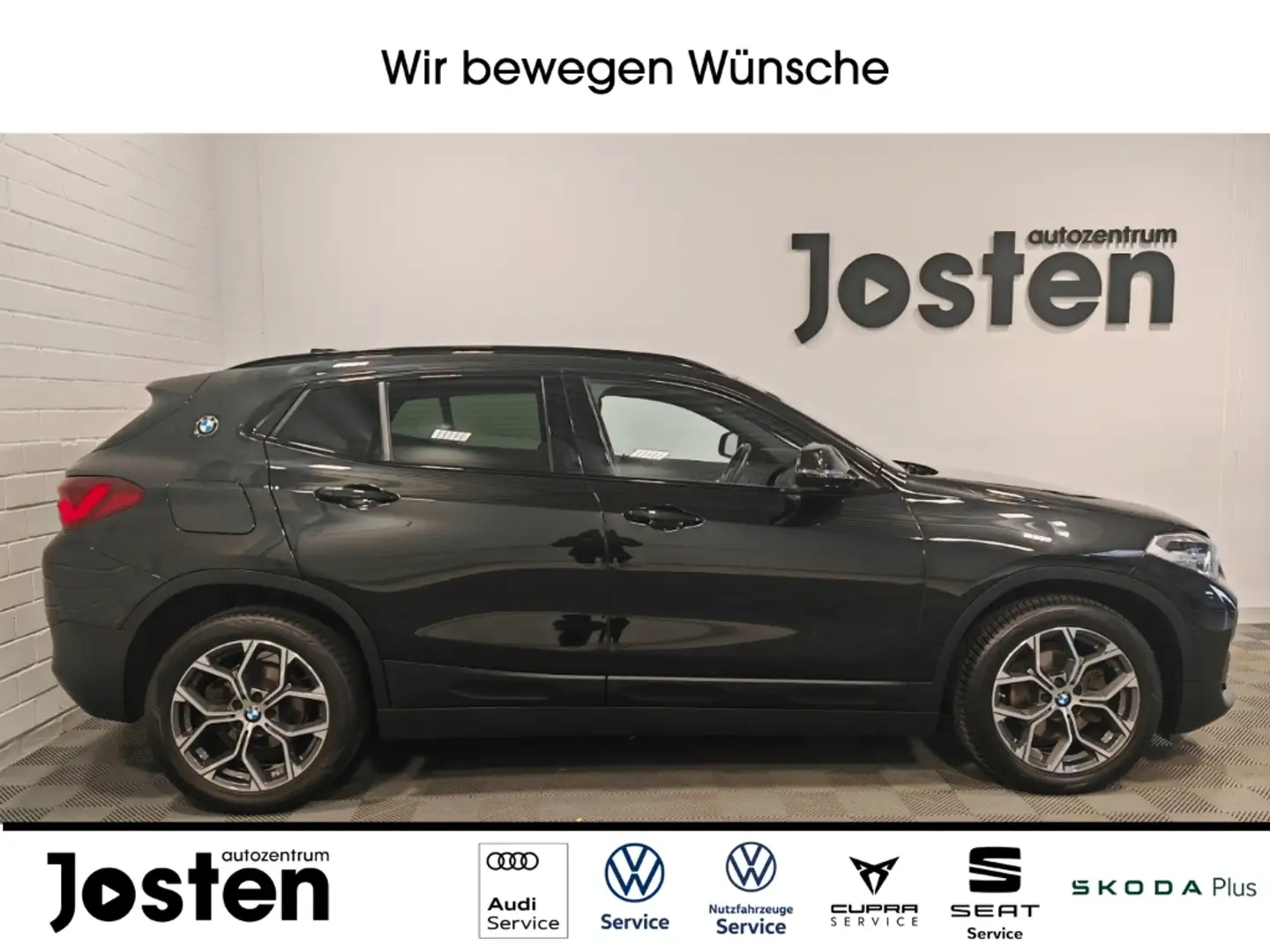 BMW X2 sDrive18i Advantage Plus LED Navi KAM HiFi Schwarz - 2