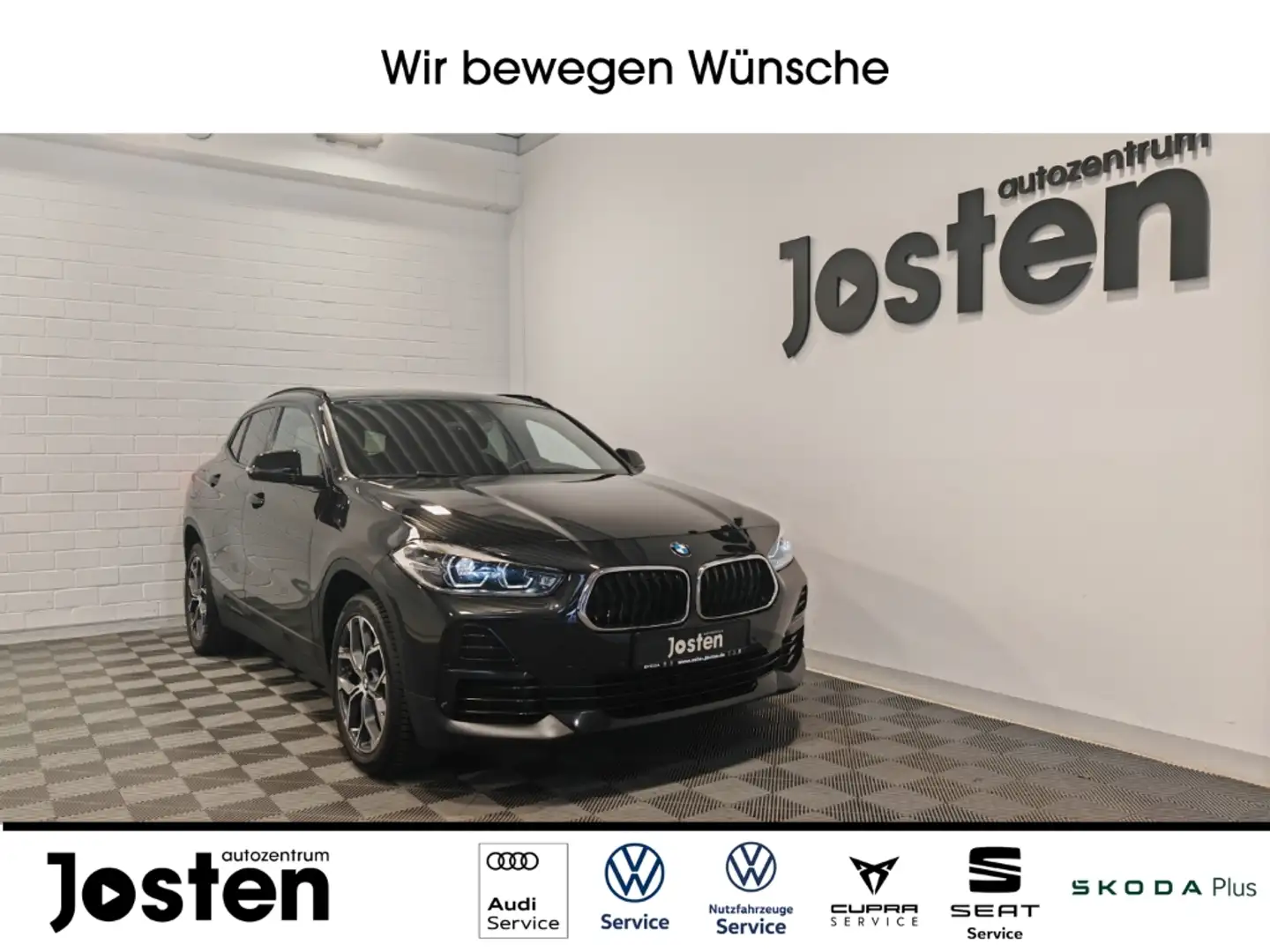 BMW X2 sDrive18i Advantage Plus LED Navi KAM HiFi Schwarz - 1