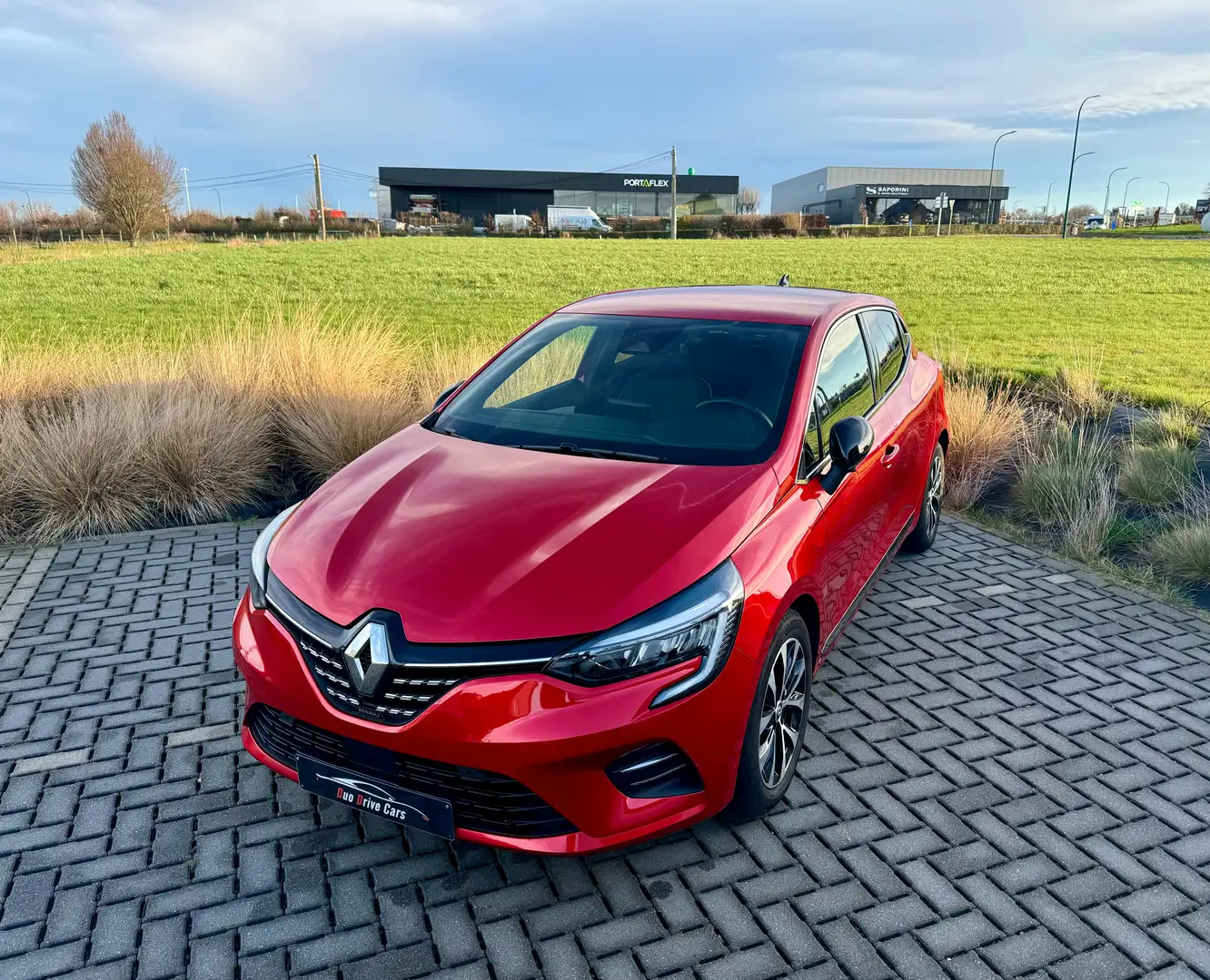 Renault Clio Clio 1.0 TCe Techno GPF - Carnet complet Renault Rood - 1