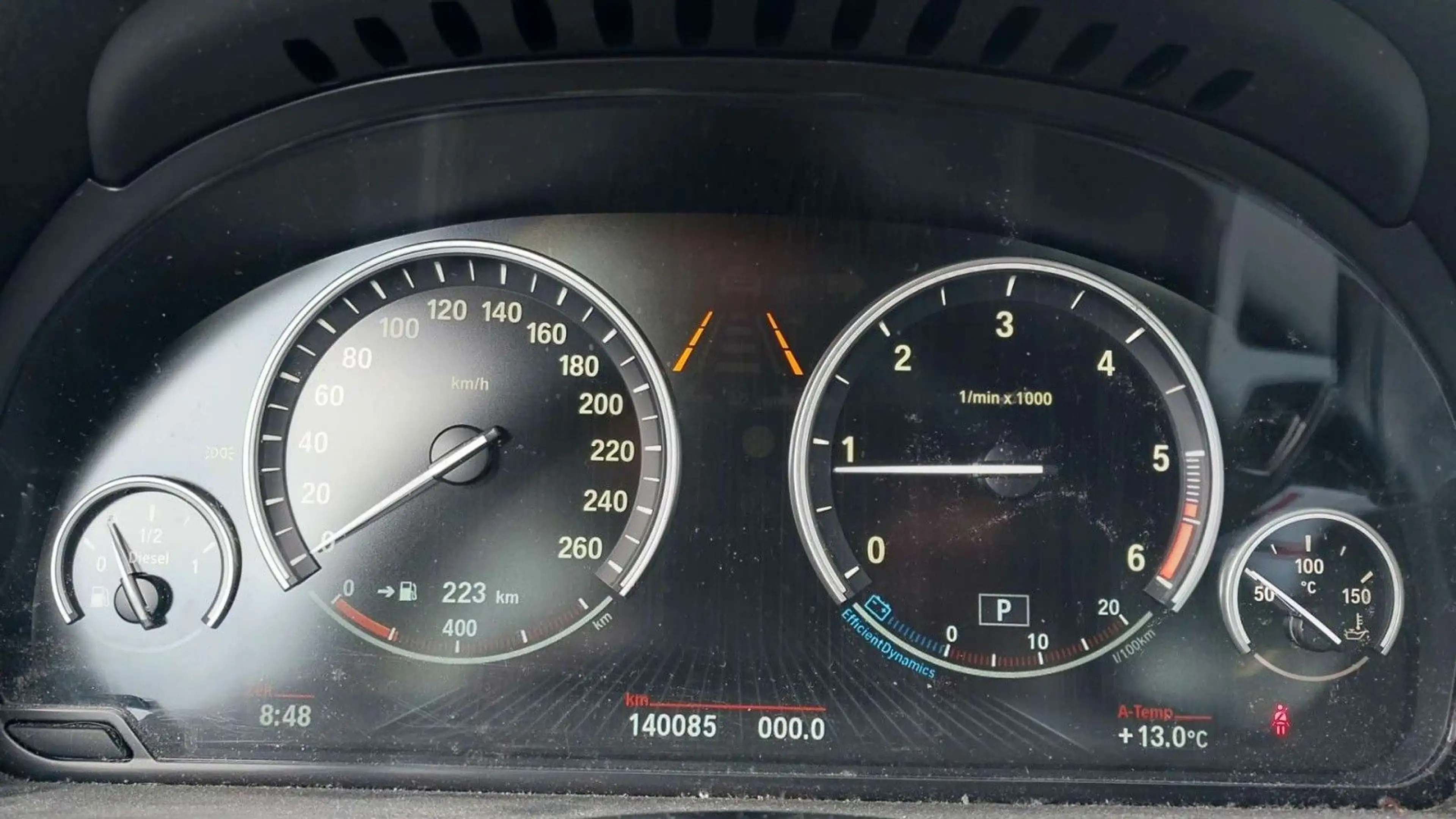 BMW 520 d M Sport NAVI*CAM*LED*H&K*HUD*LEDER*F1*VOLL — photo 13