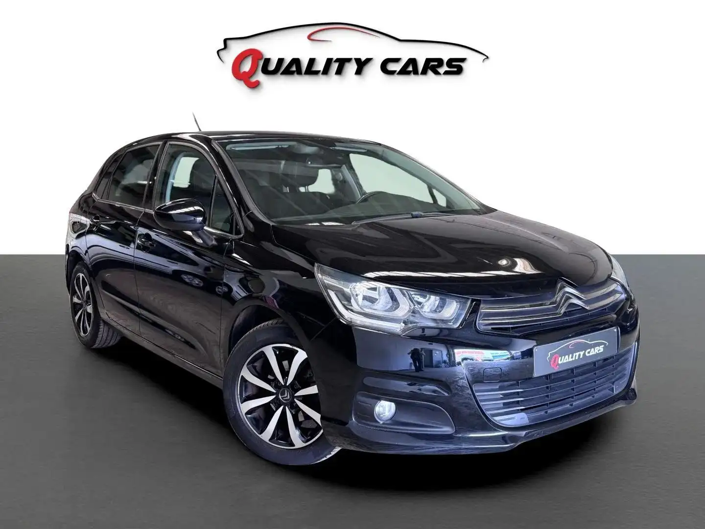 Citroen C4 1.6 BlueHdi | 100 PK | Navi |  EURO 6B |  2018 Černá - 2