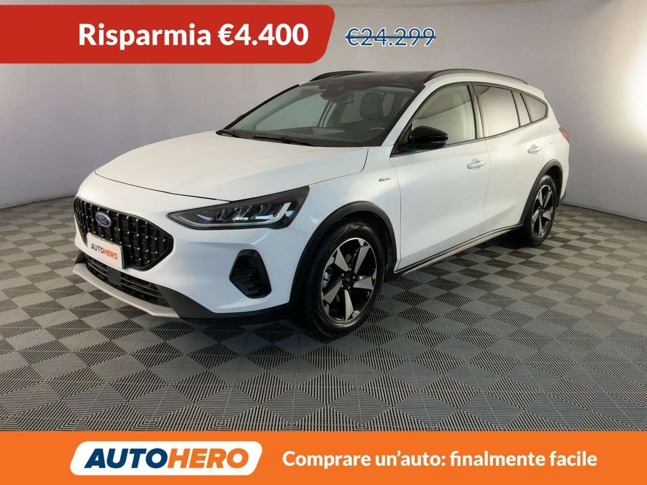Ford Focus 1.5 TDCi EcoBlue Active automatico 115 CV