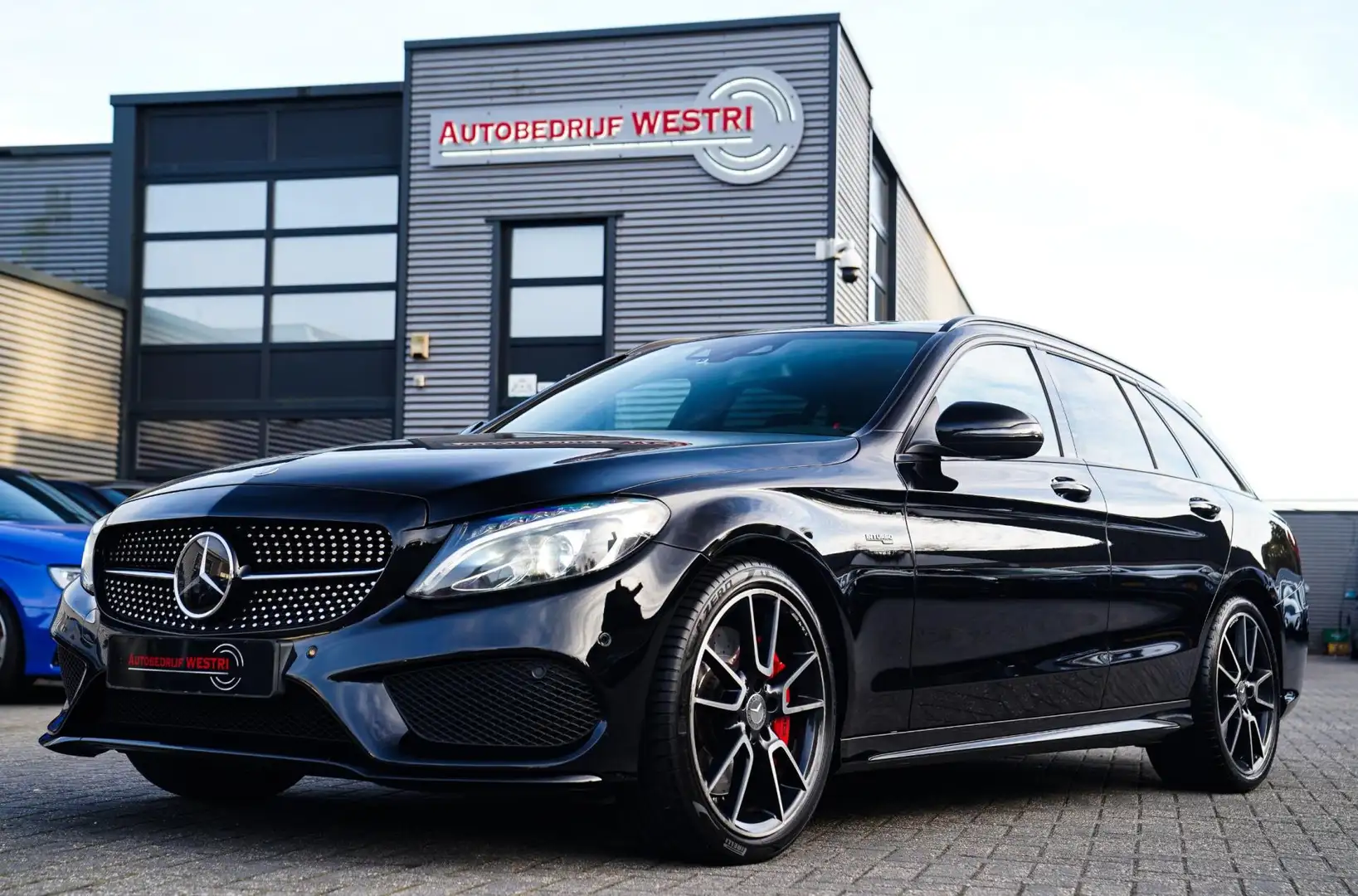 Mercedes-Benz C 43 AMG Estate 450 / 4MATIC | Burmester | Kuipstoelen AMG Noir - 1