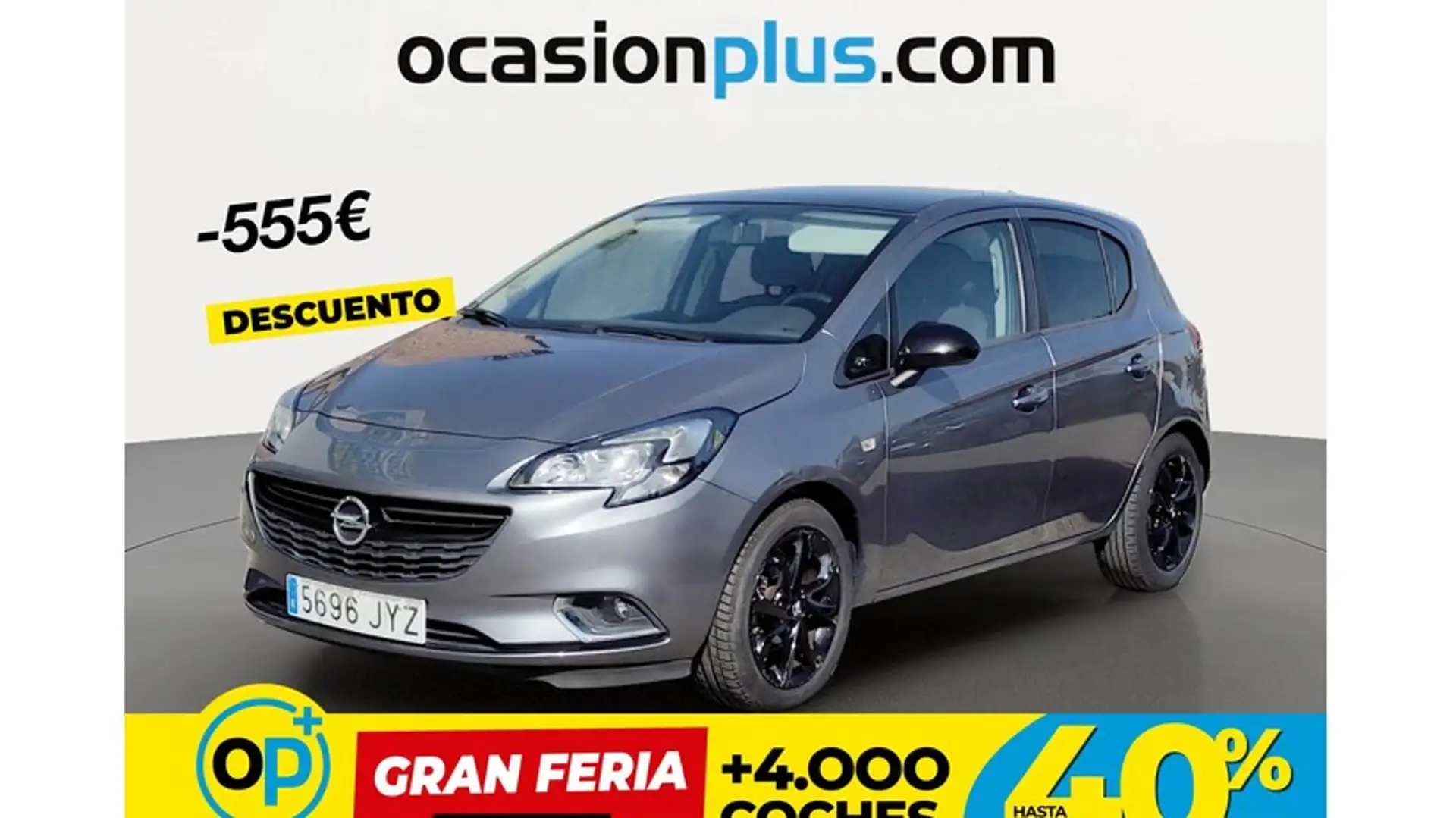 Opel Corsa 1.4 Color Edition 90 Gris - 1