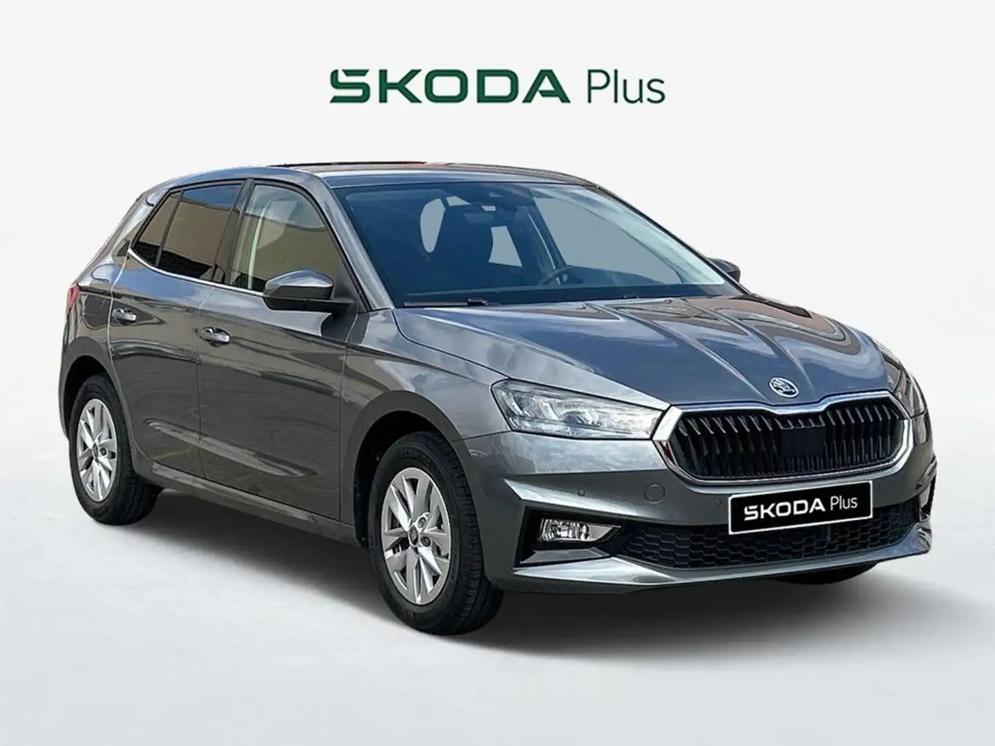 Skoda Fabia 1.0 TSI Design 70kW Gris - 1
