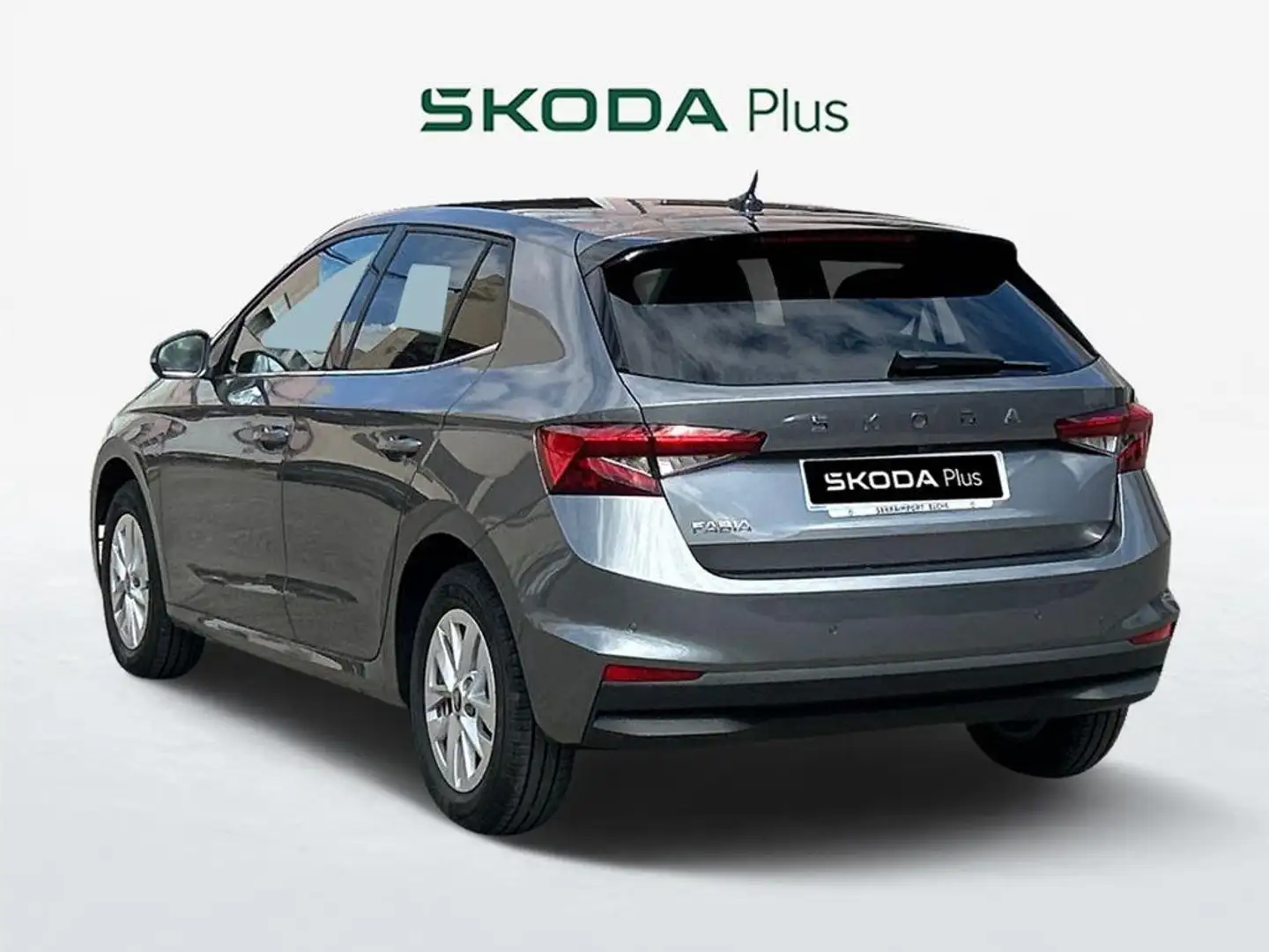Skoda Fabia 1.0 TSI Design 70kW Gris - 2