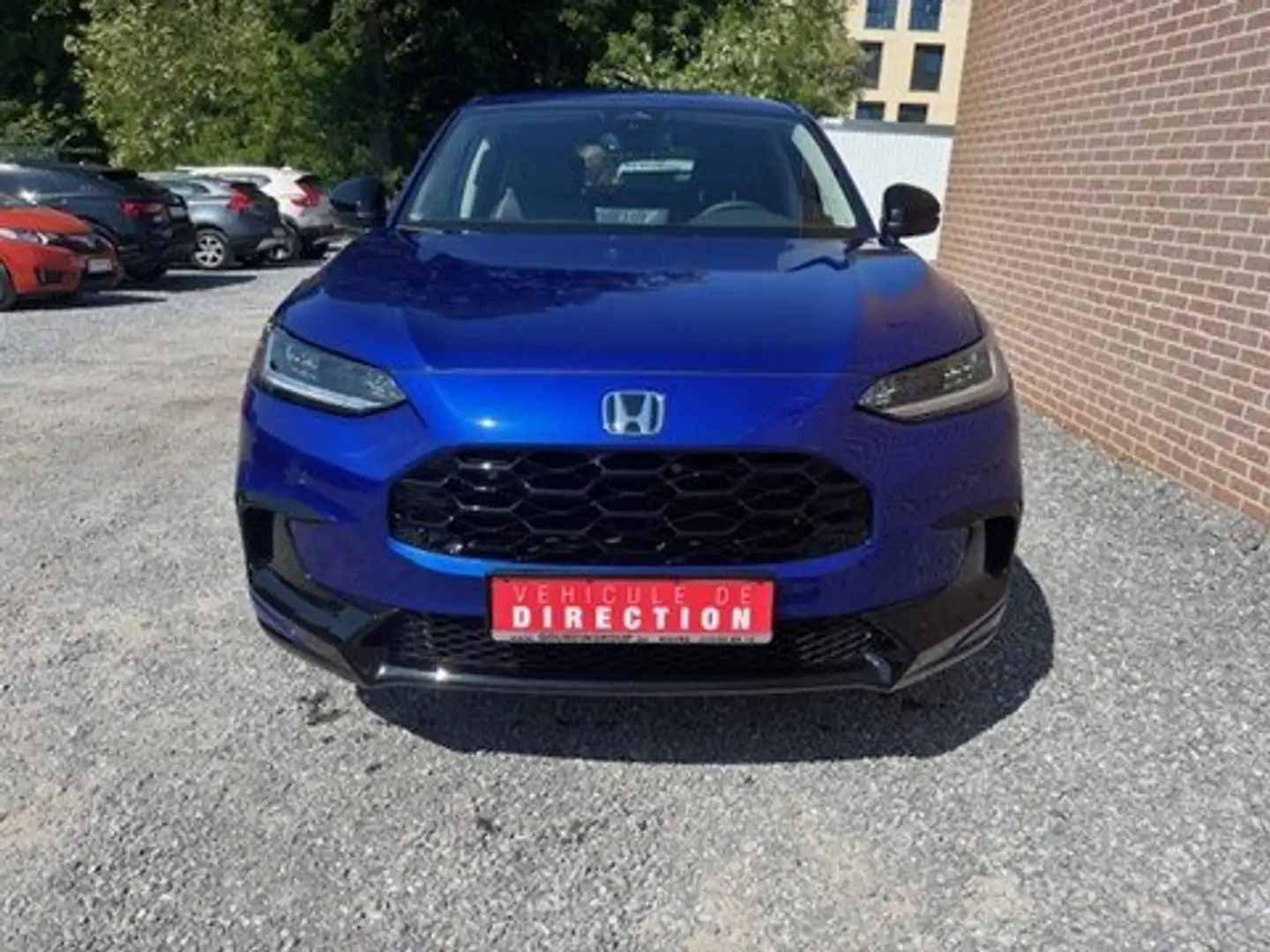 Honda ZR-V ZR-V e:HEV 2.0i 2WD Sport (Véhicule Demo) Bleu - 1