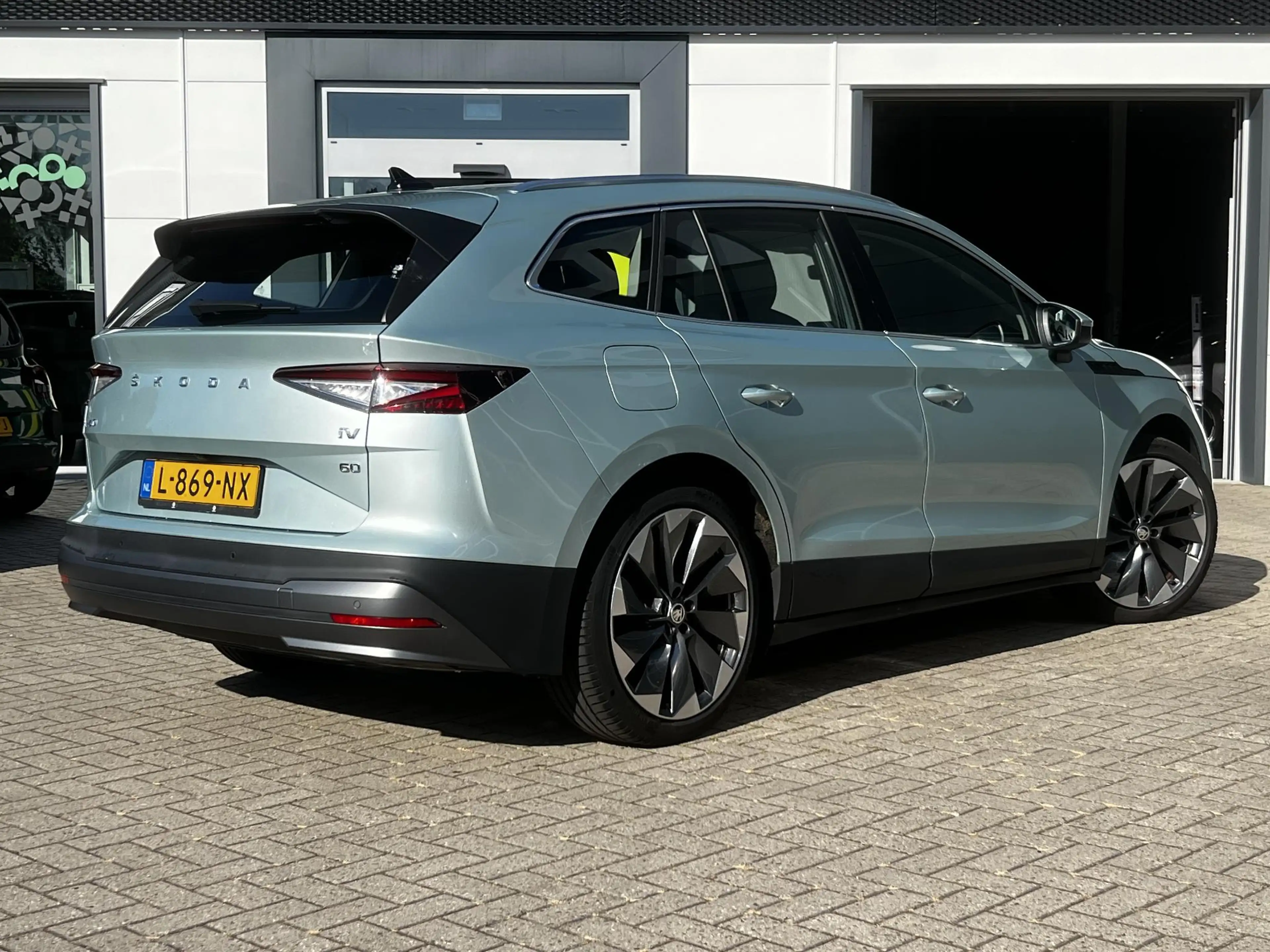 Skoda Enyaq iV 60 | SOH % | — photo 2