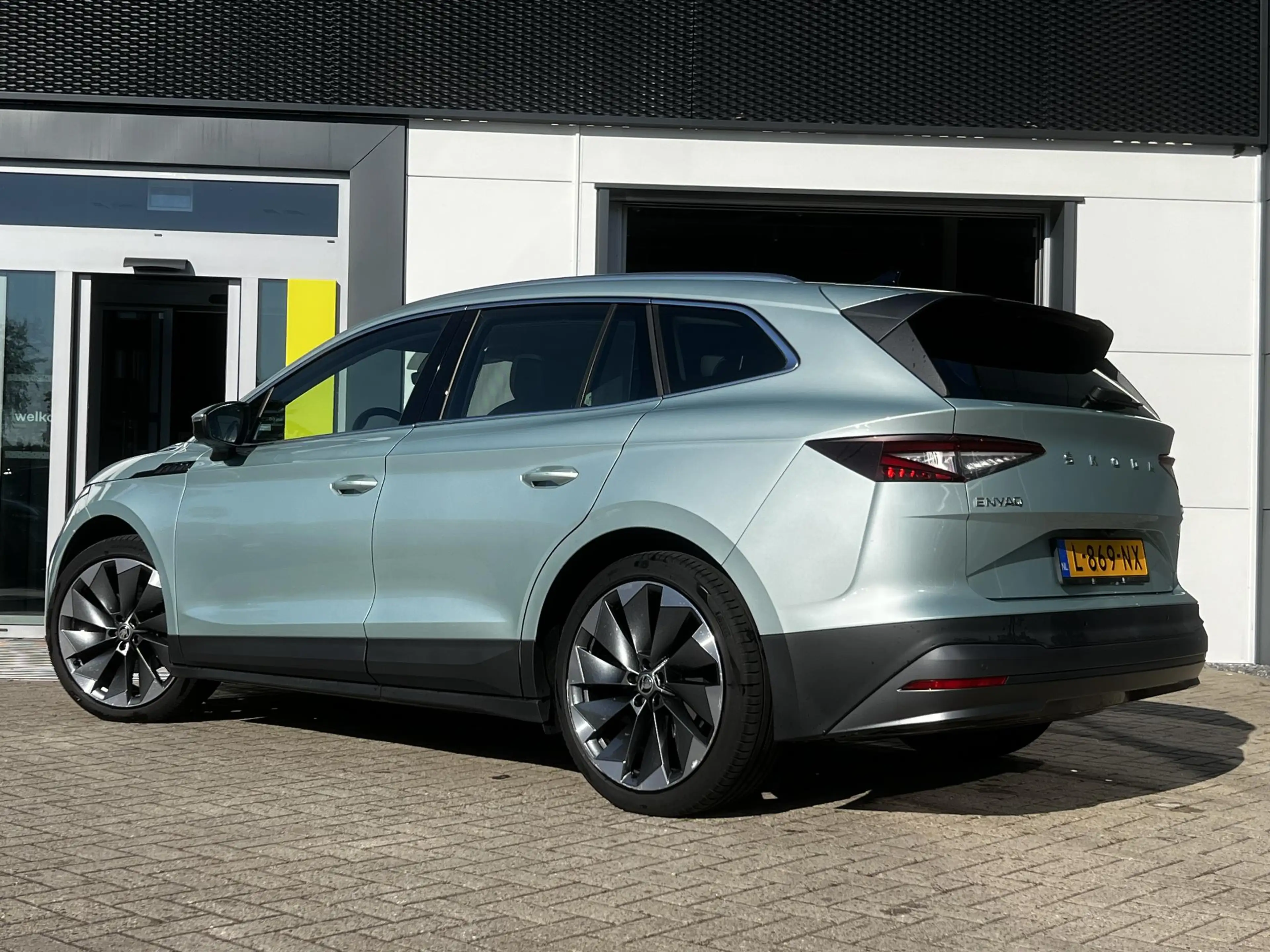 Skoda Enyaq iV 60 | SOH % | — photo 6