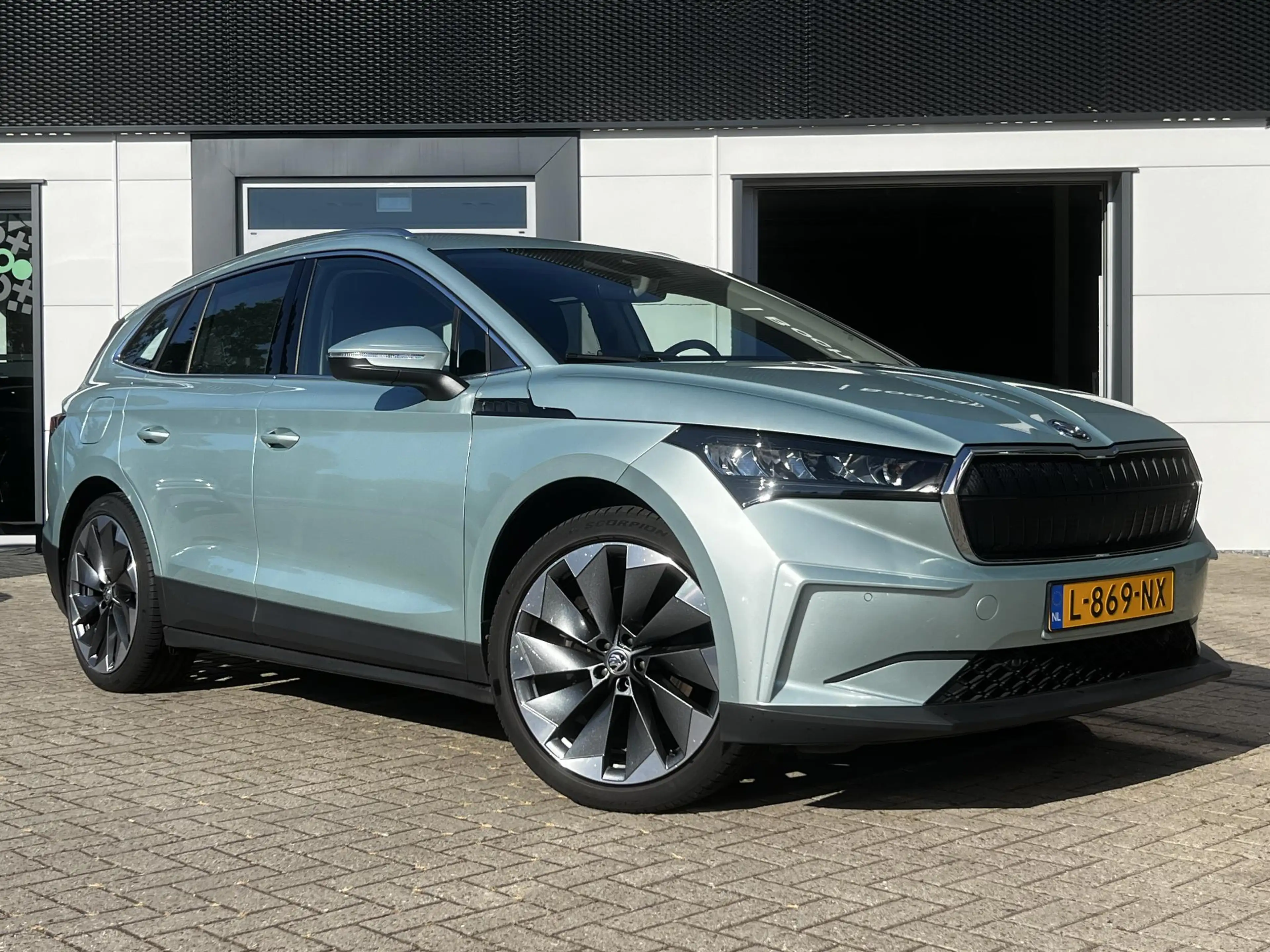 Skoda Enyaq iV 60 | SOH % | — photo 5