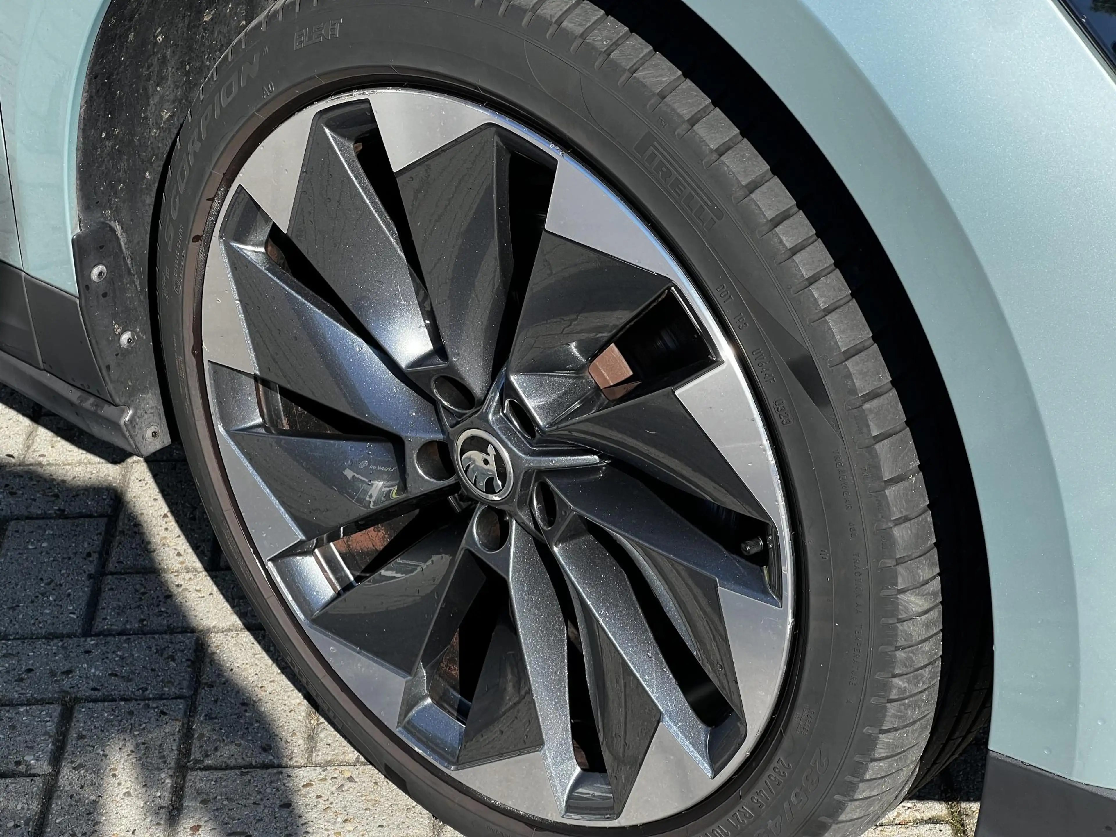 Skoda Enyaq iV 60 | SOH % | — photo 27