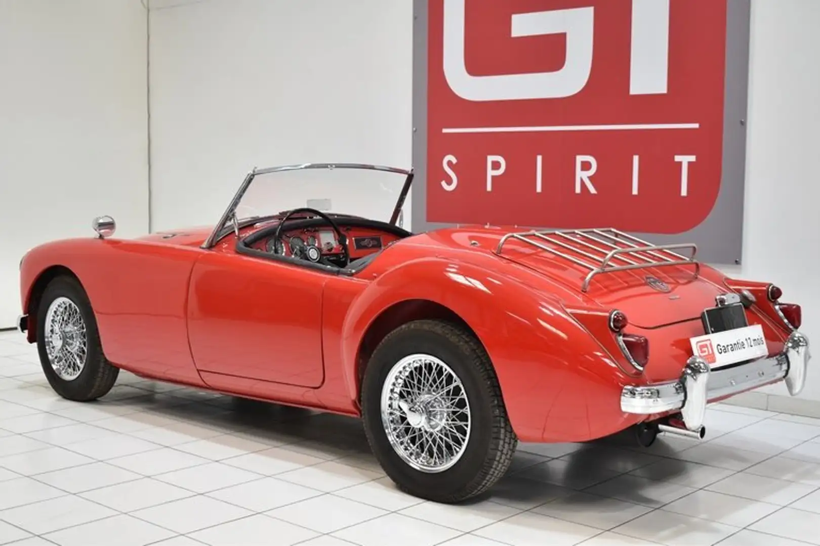 MG MGA MG A 1600 Rouge - 2