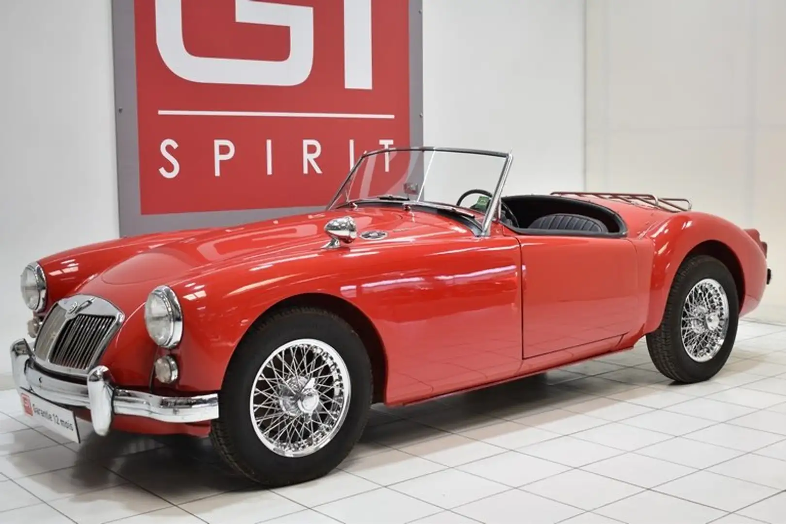 MG MGA MG A 1600 Rouge - 1