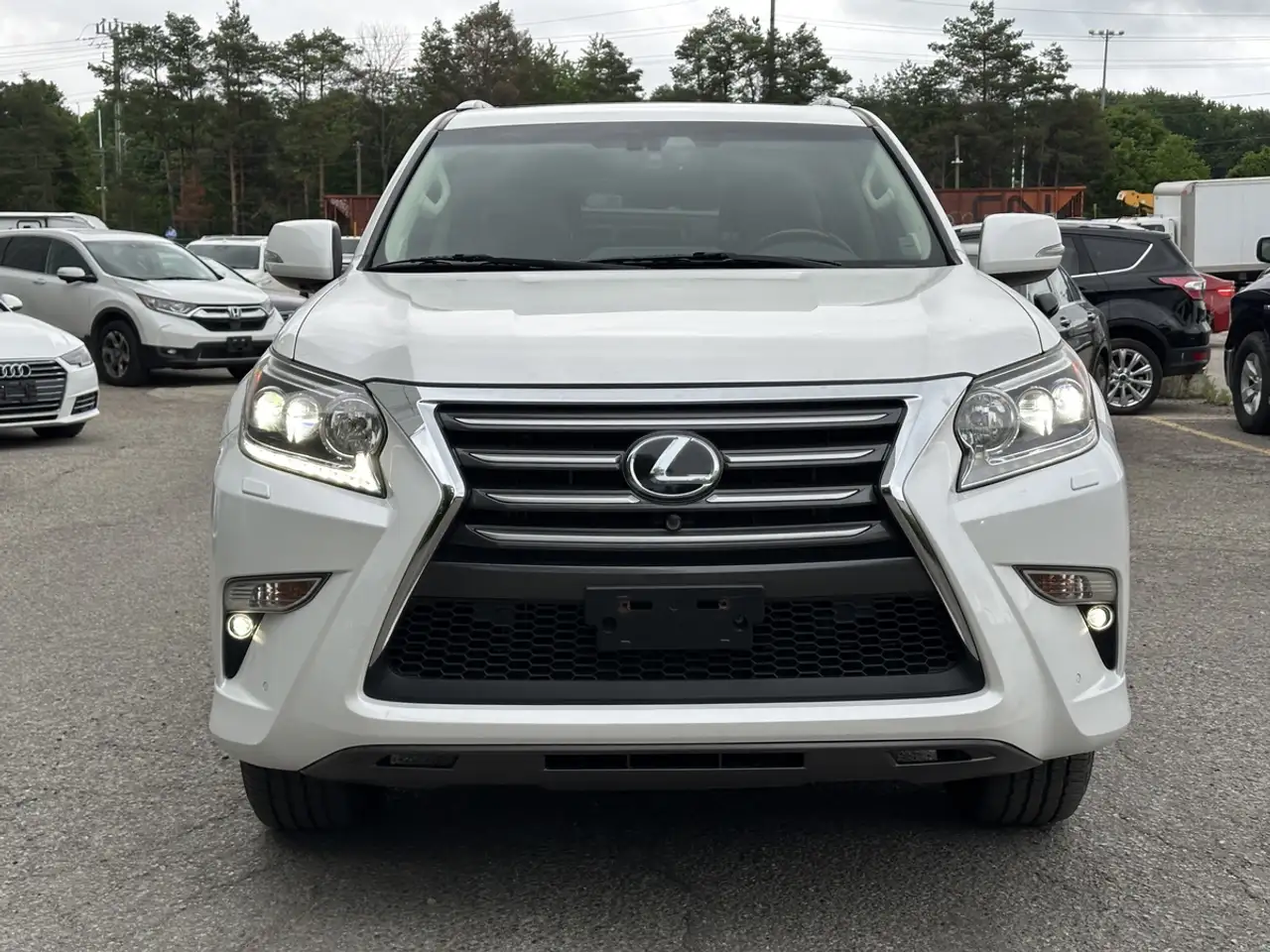 Lexus GX fotografie Lexus GX