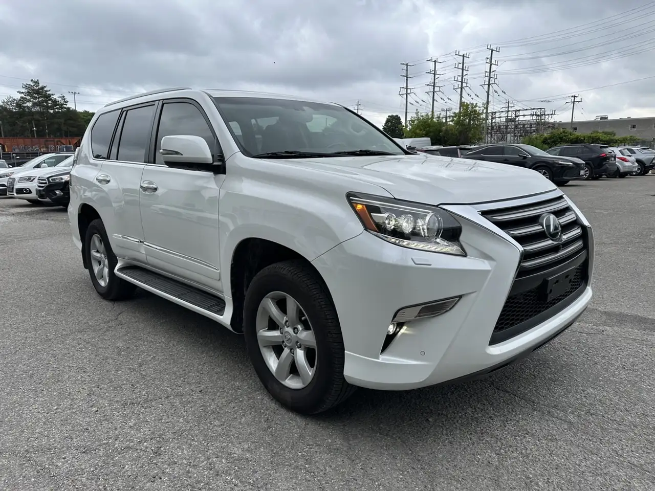 Lexus GX fotografie Lexus GX