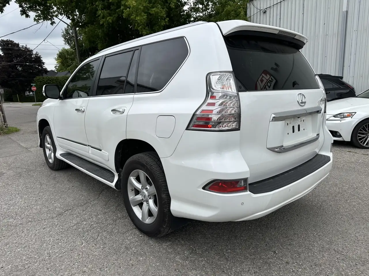 Lexus GX fotografie Lexus GX