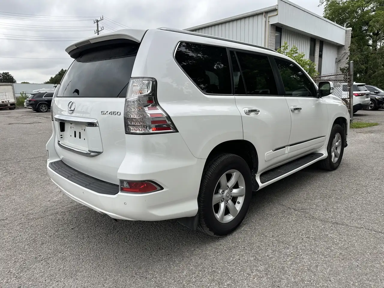 Lexus GX fotografie Lexus GX