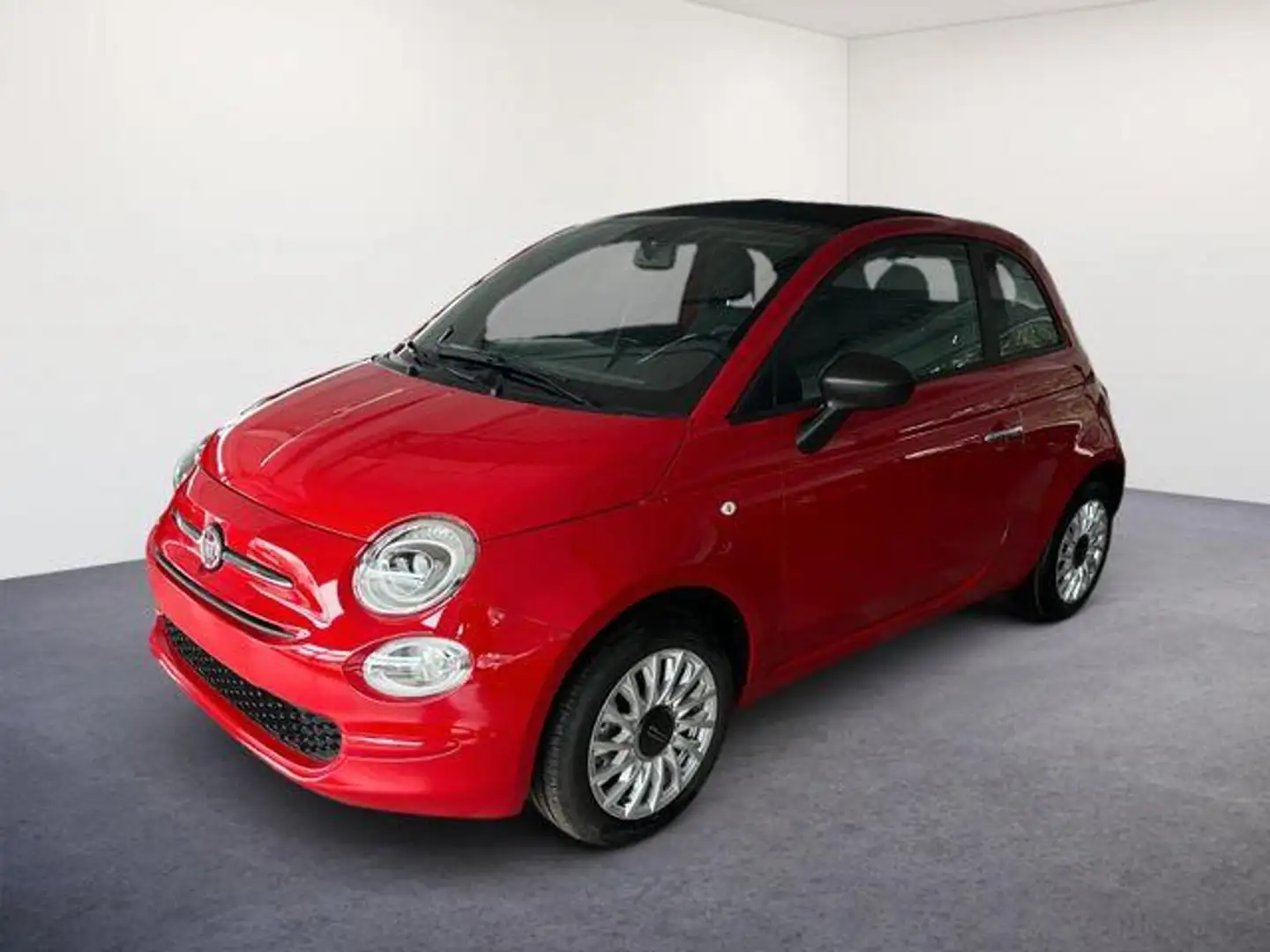 Fiat 500C 1.0 Cabrio Hybrid/KLIMA/15Z/7"BildS/APPLE C 51 ... Rot - 1