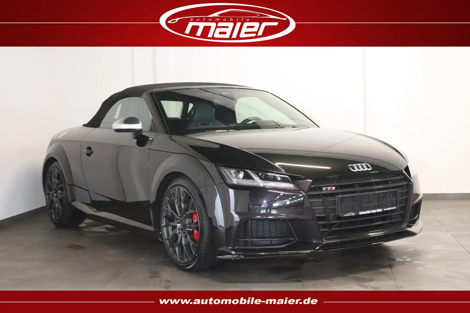 Audi TTS 2.0 TFSI Roadster qu.-Virt.-B&O-KAM-SHZ-LED- Schwarz - 1