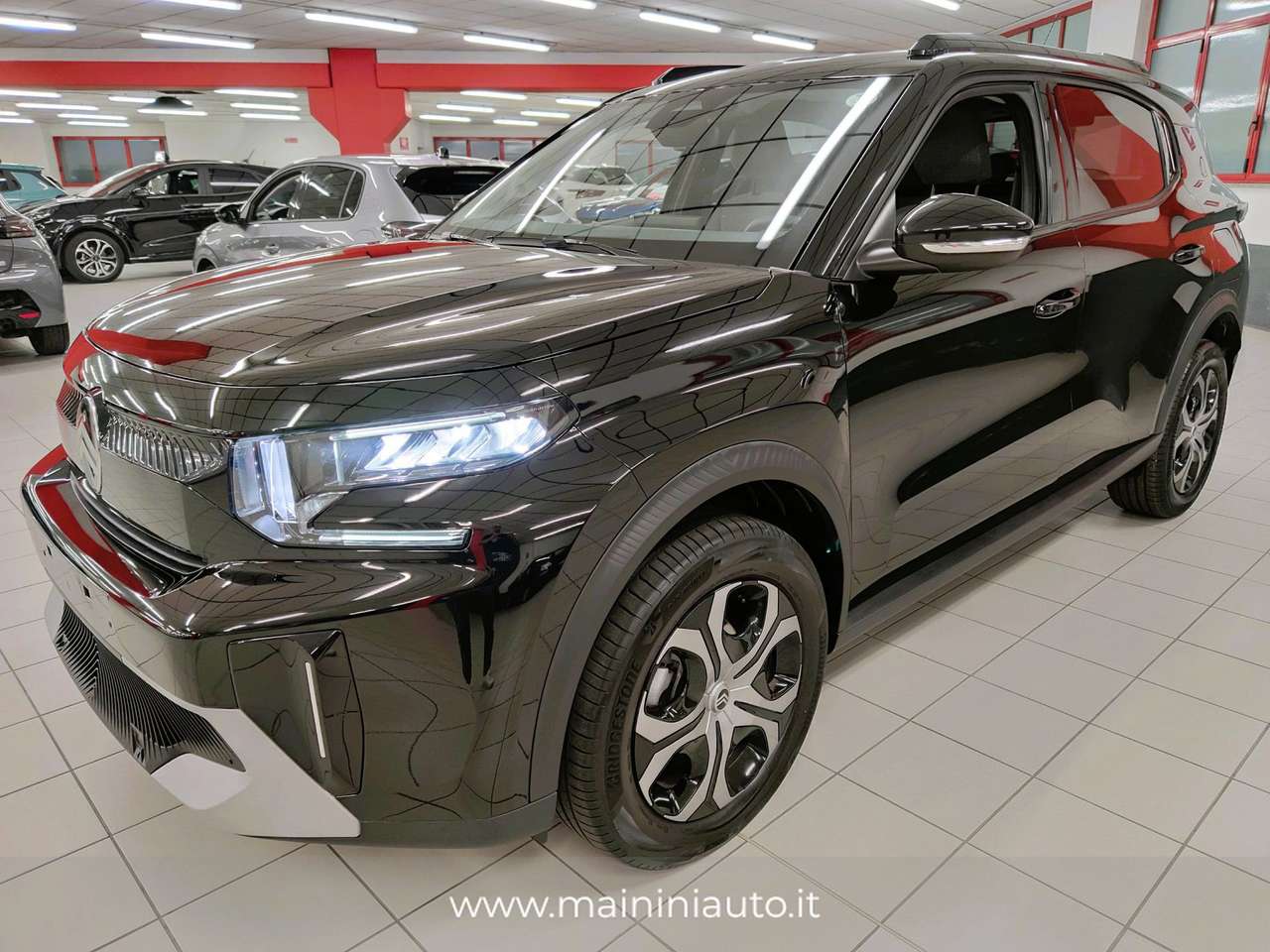 Citroen C3 Aircross 1.2 100cv PLUS + Car Play MY2025 "SUPER PROMO"