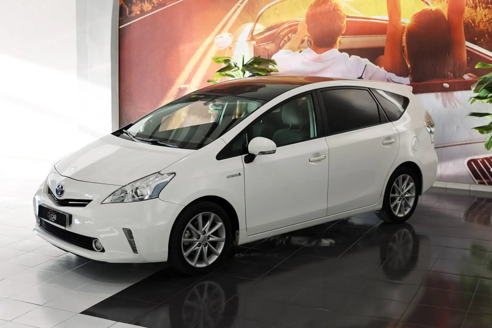 Toyota Prius Prius+ 1.8 HSD Advance Fehér - 2
